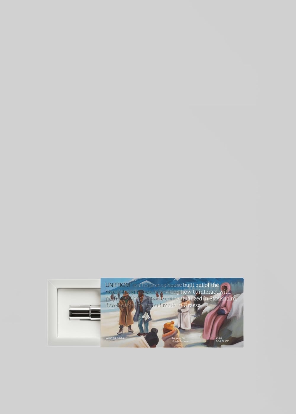 Unifrom Perfume Oil - Winter Saga - 1