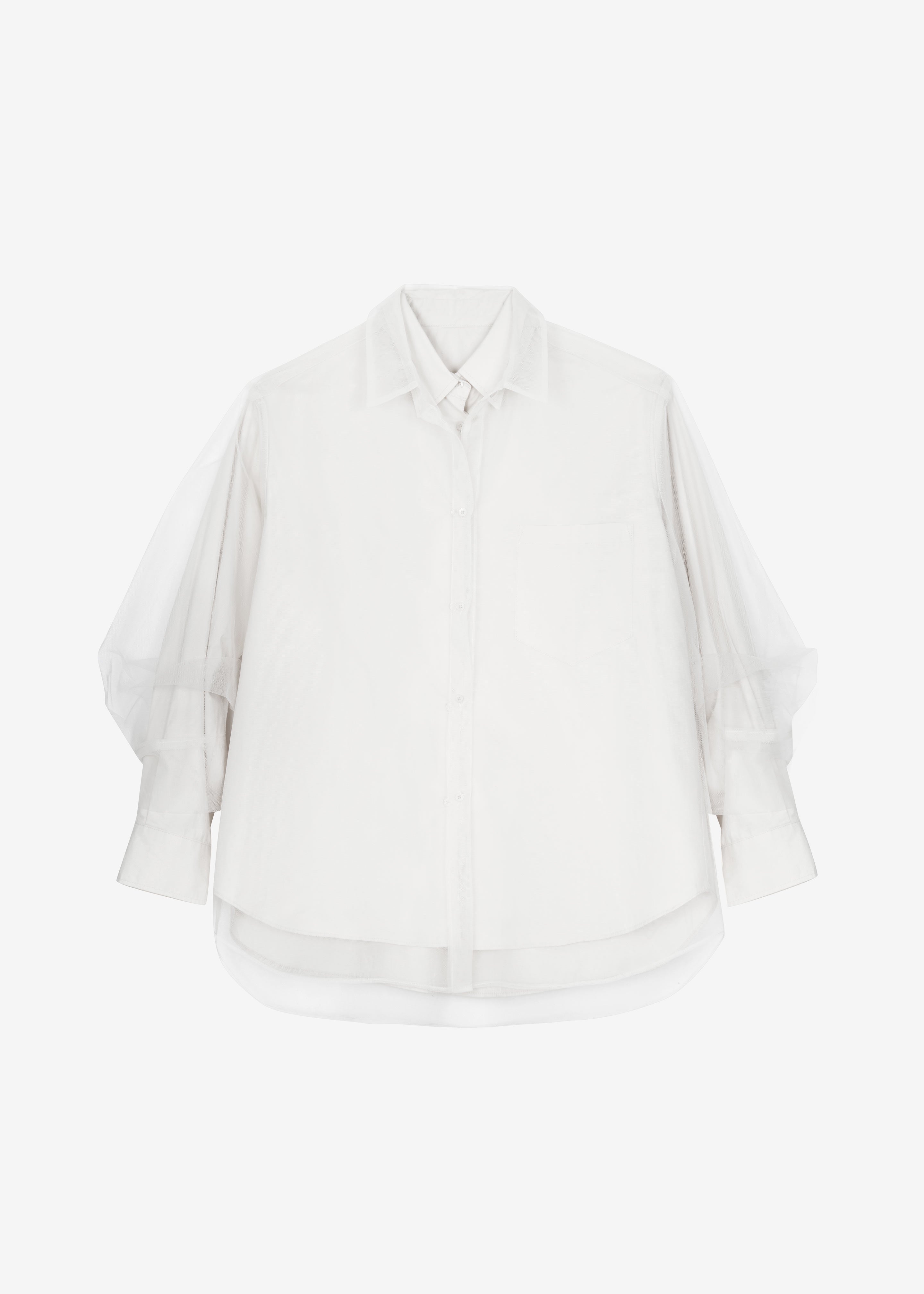 Valetta Double Shirt - Optic White - 11