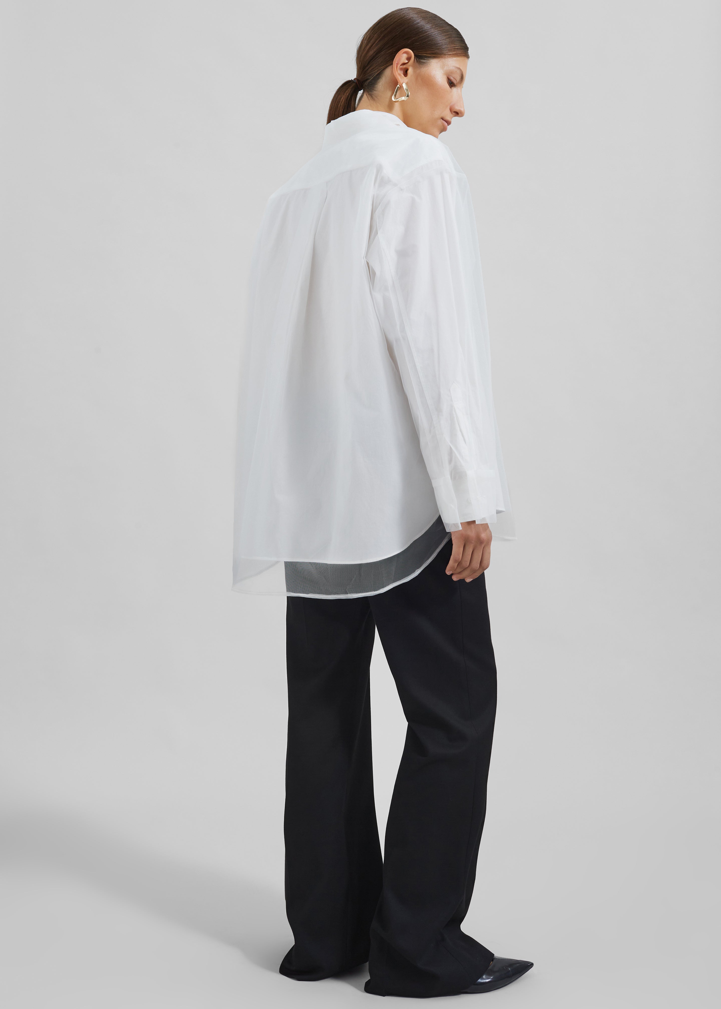 Valetta Double Shirt - Optic White - 10