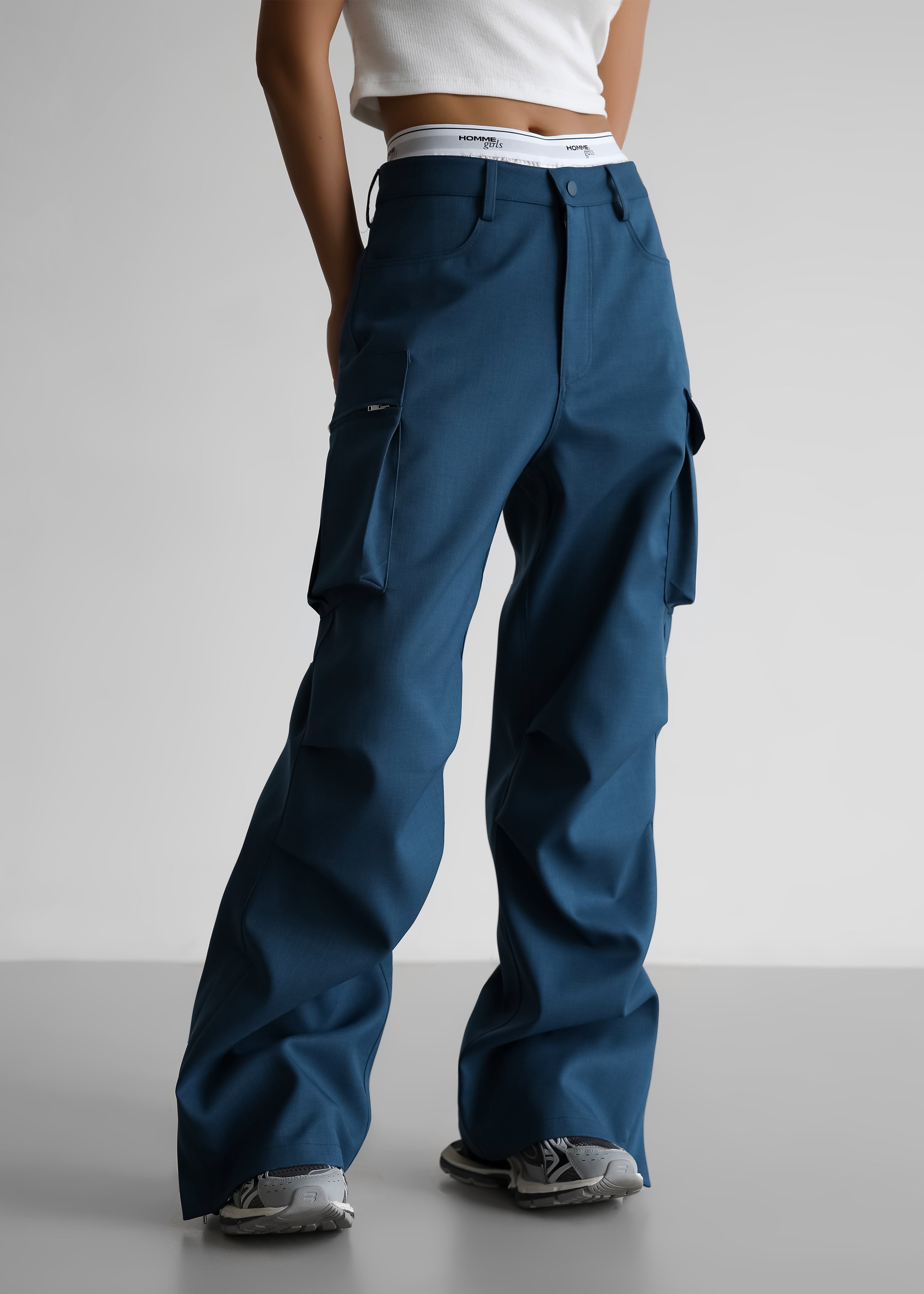 Navy Cargo Pants Womens, Shop Online