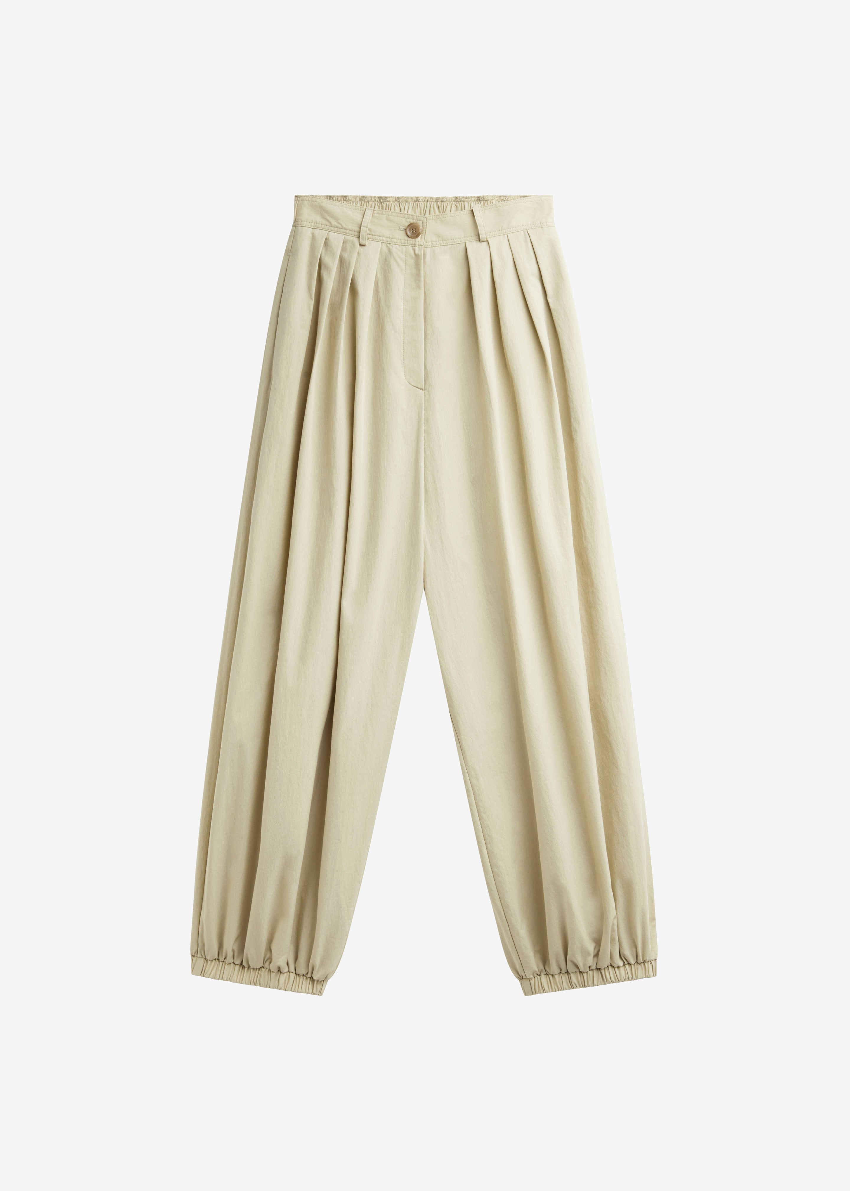 Vannes Balloon Pants - Beige – The Frankie Shop
