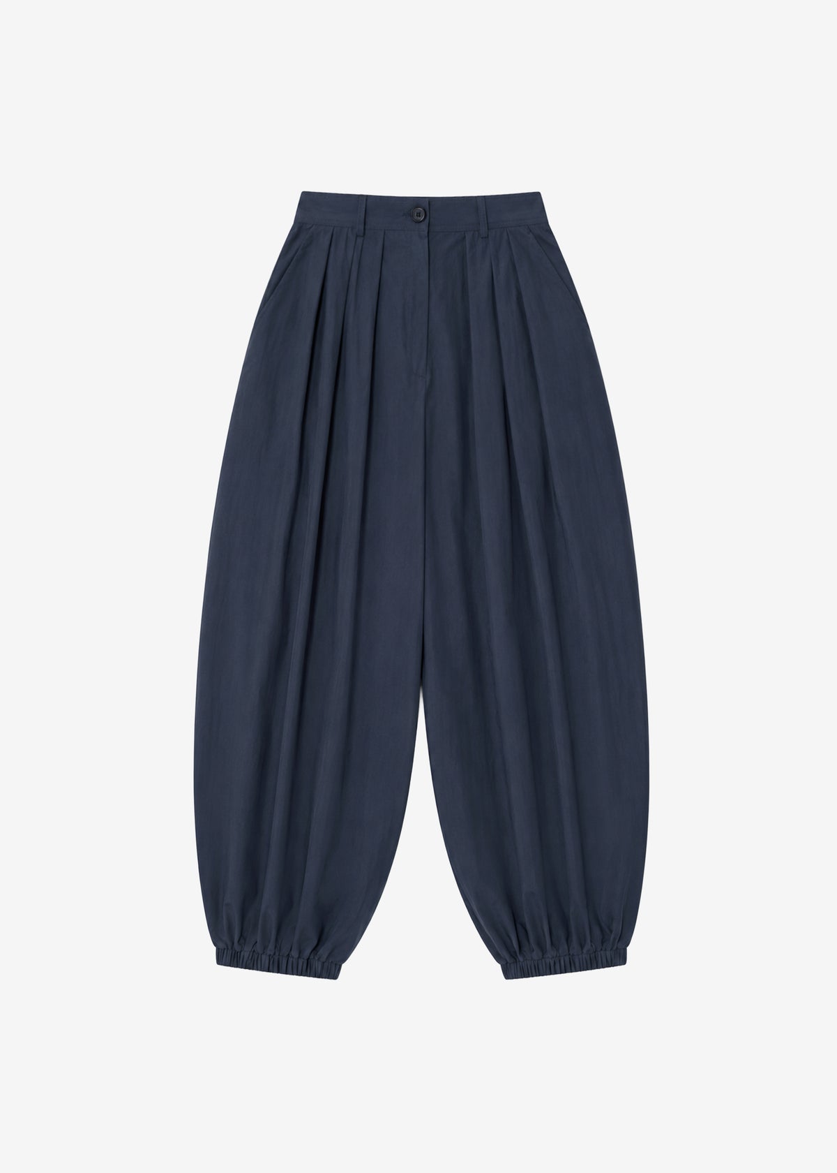 Vannes Balloon Pants - Navy - 10