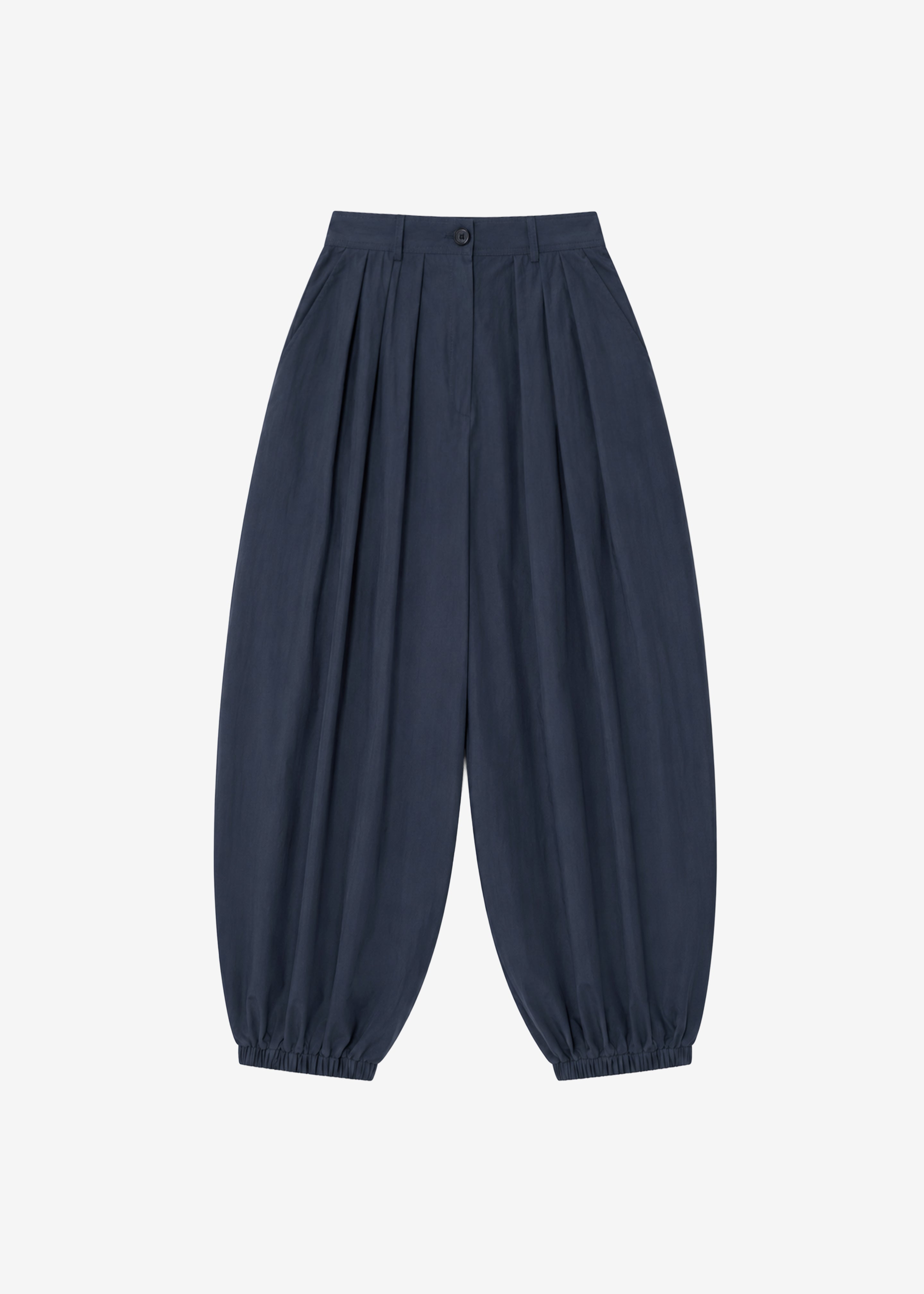 Vannes Balloon Pants - Navy - 10