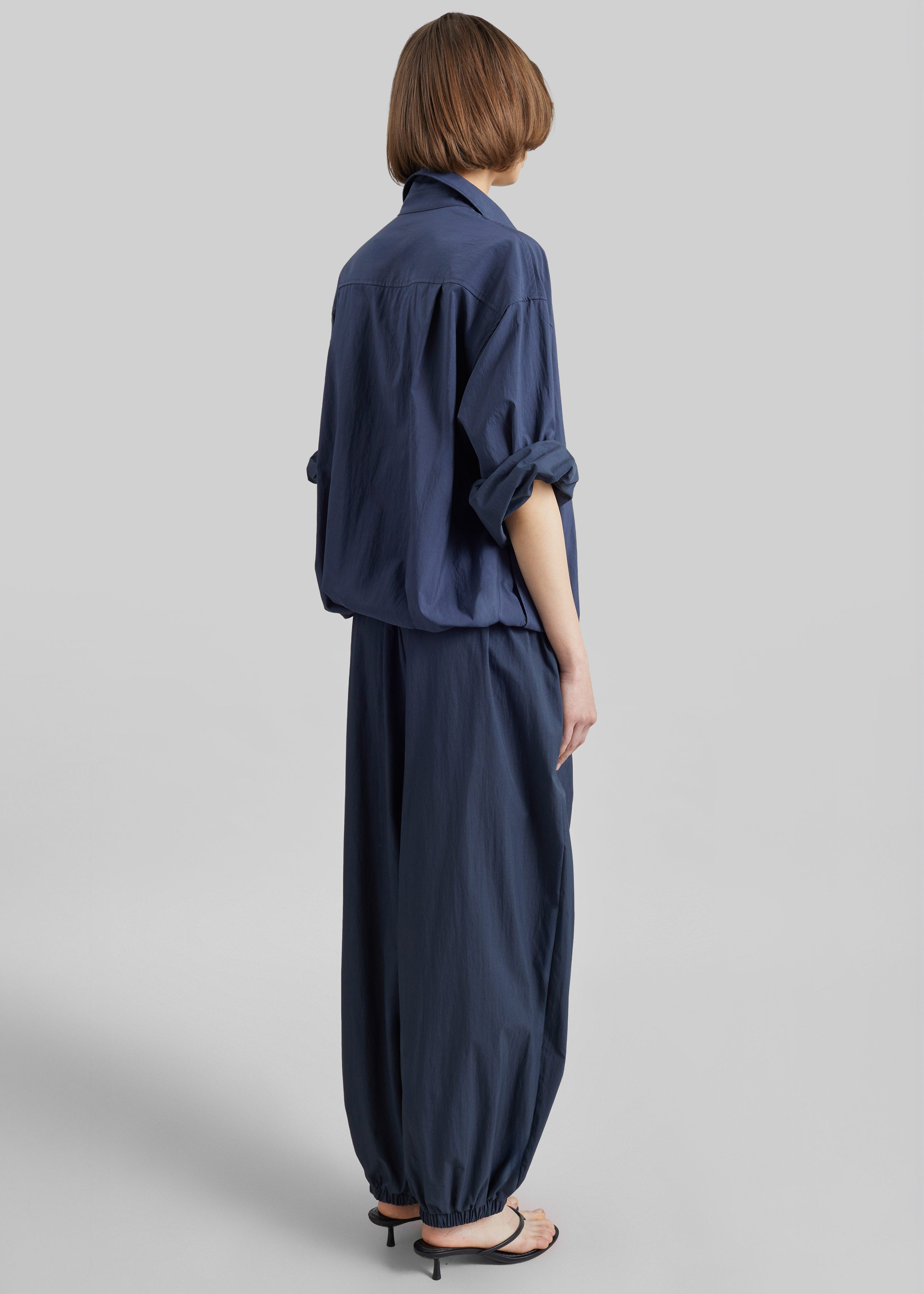 Vannes Balloon Pants - Navy - 9