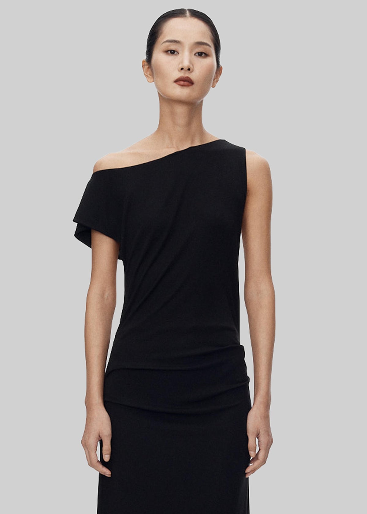 Varena Twisted Cut-Out Maxi Dress - Black The Frankie Shop Varena Twisted Cut-Out Maxi Dress - Black The Frankie Shop