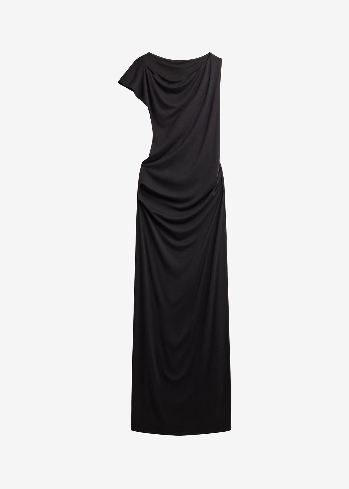 Varena Twisted Cut-Out Maxi Dress - Black The Frankie Shop Varena Twisted Cut-Out Maxi Dress - Black The Frankie Shop