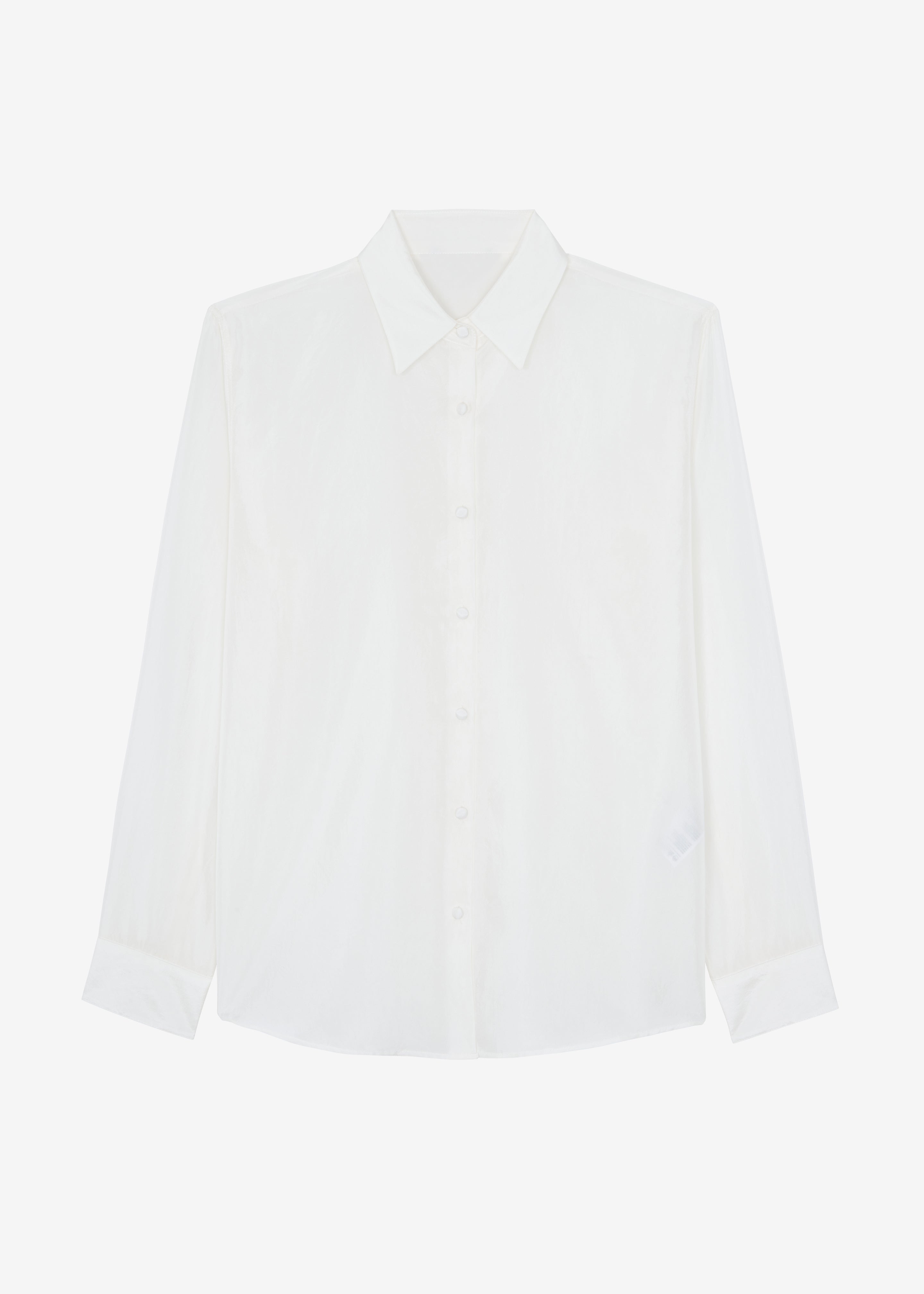 Victoria Silky Blouse - Ivory - 11