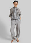 Vimont Balloon Pants - Taupe Melange