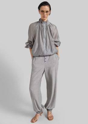 Vimont Balloon Pants - Taupe Melange