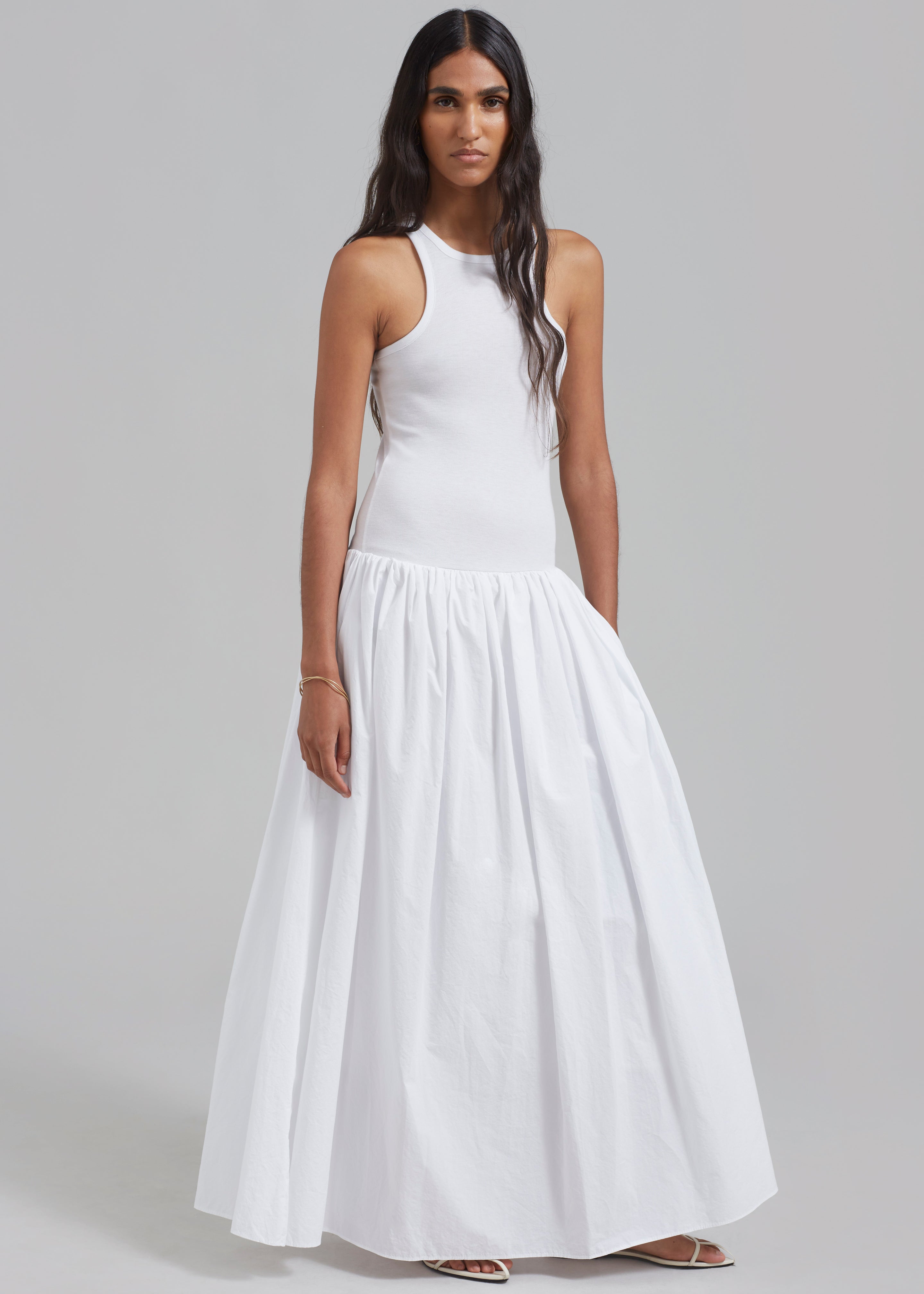 Violette Ballerina Maxi Dress - White - 6