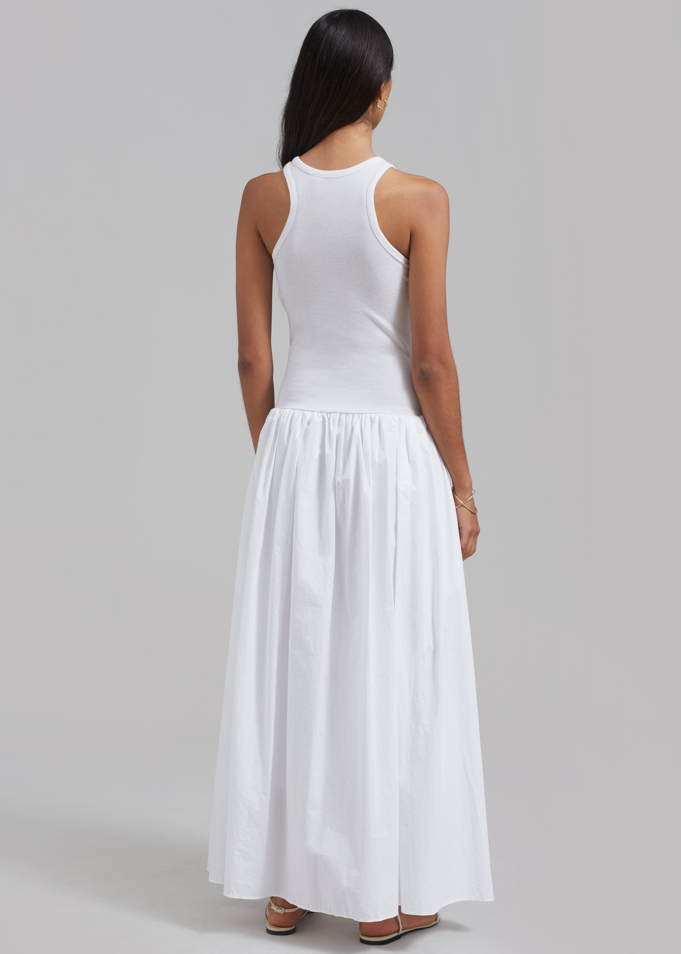 Violette Ballerina Maxi Dress - White - 7
