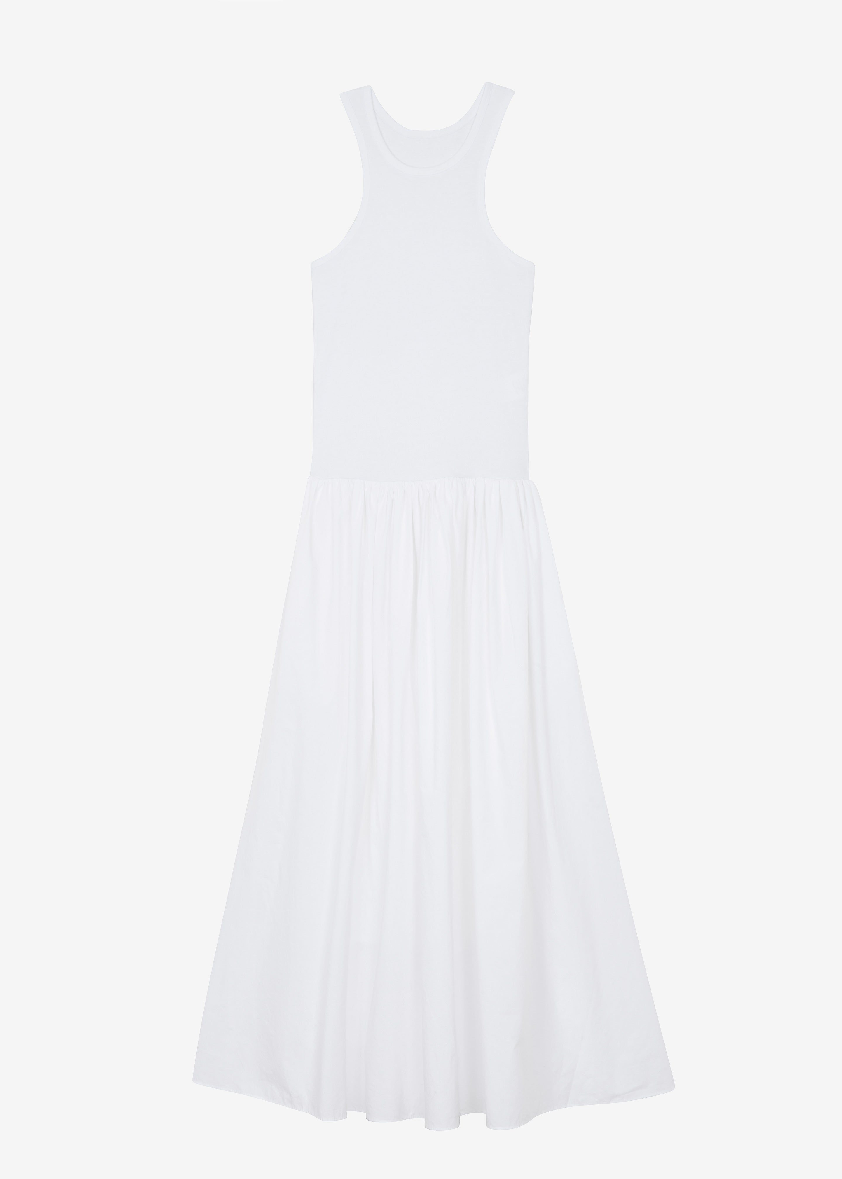Violette Ballerina Maxi Dress - White - 8