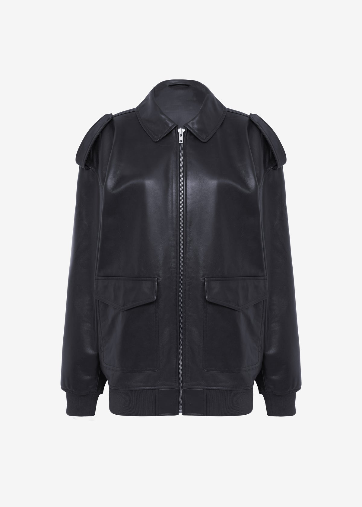 Viper Leather Jacket - Black - 13