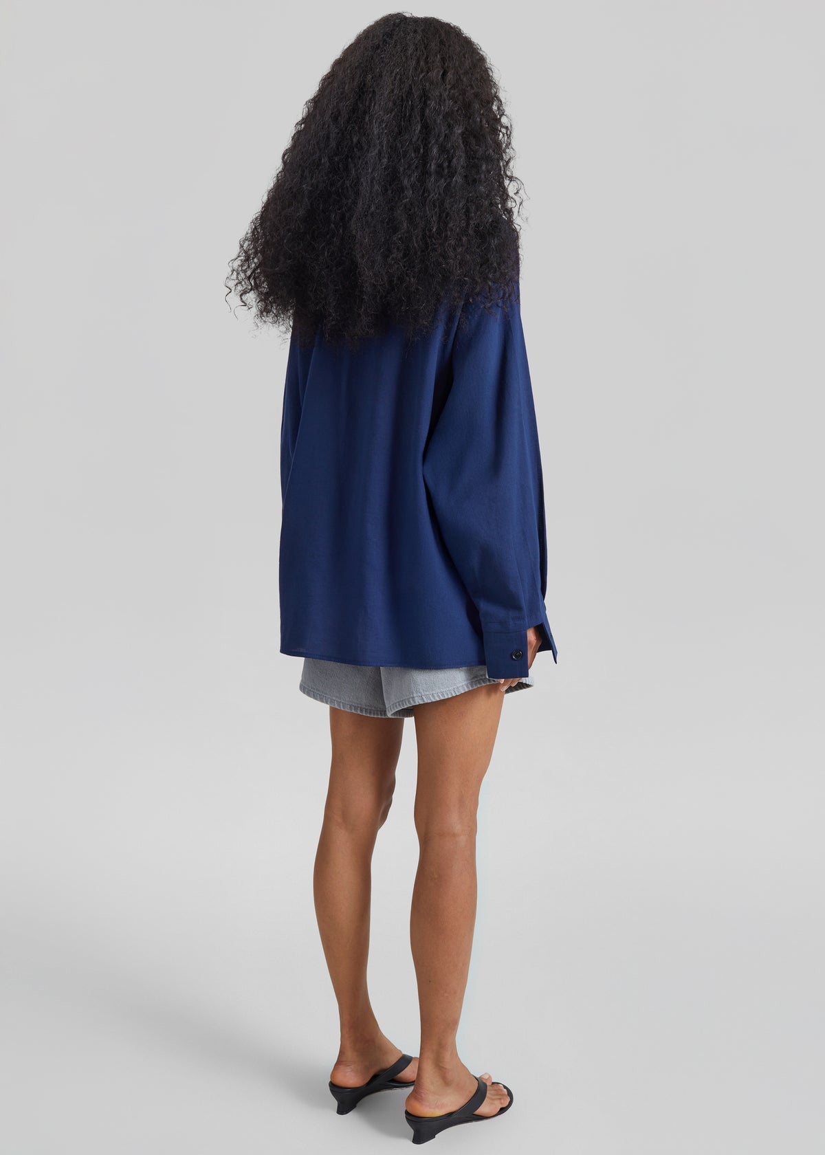 Vito Utility Shirt - Navy - 7