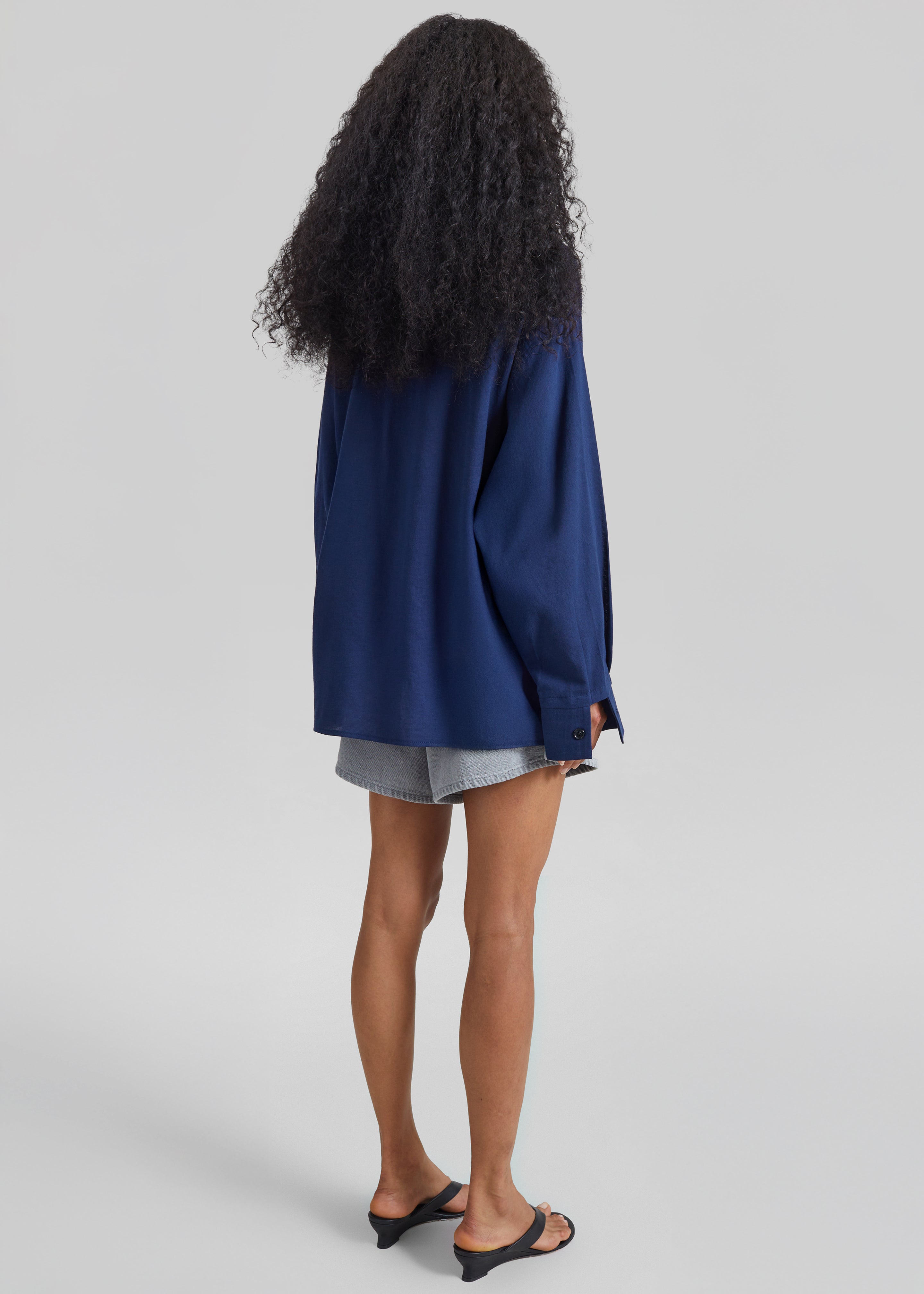Vito Utility Shirt - Navy - 7