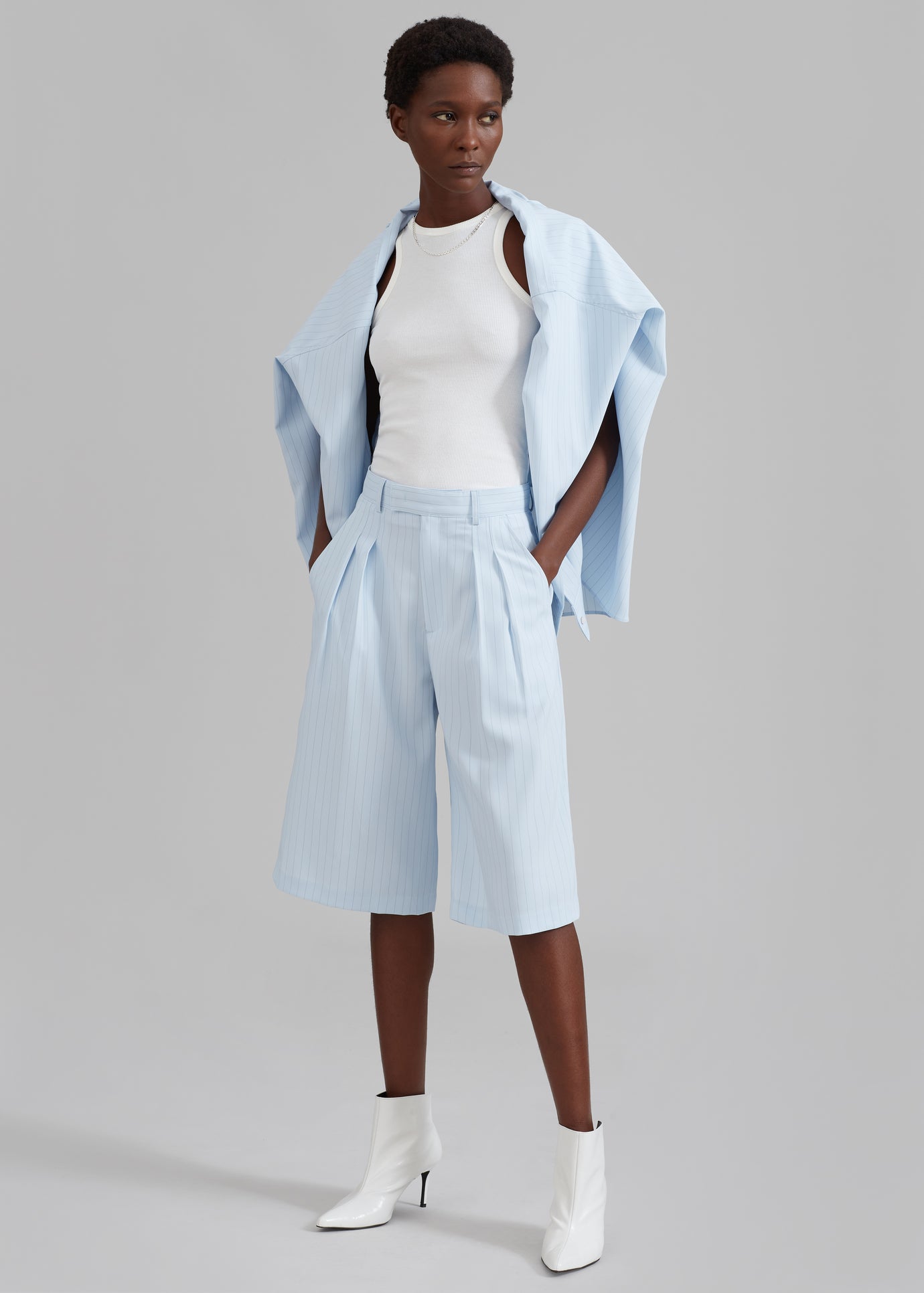 Loulou Studio Bira Polo Shirt Dress - Beige – The Frankie Shop