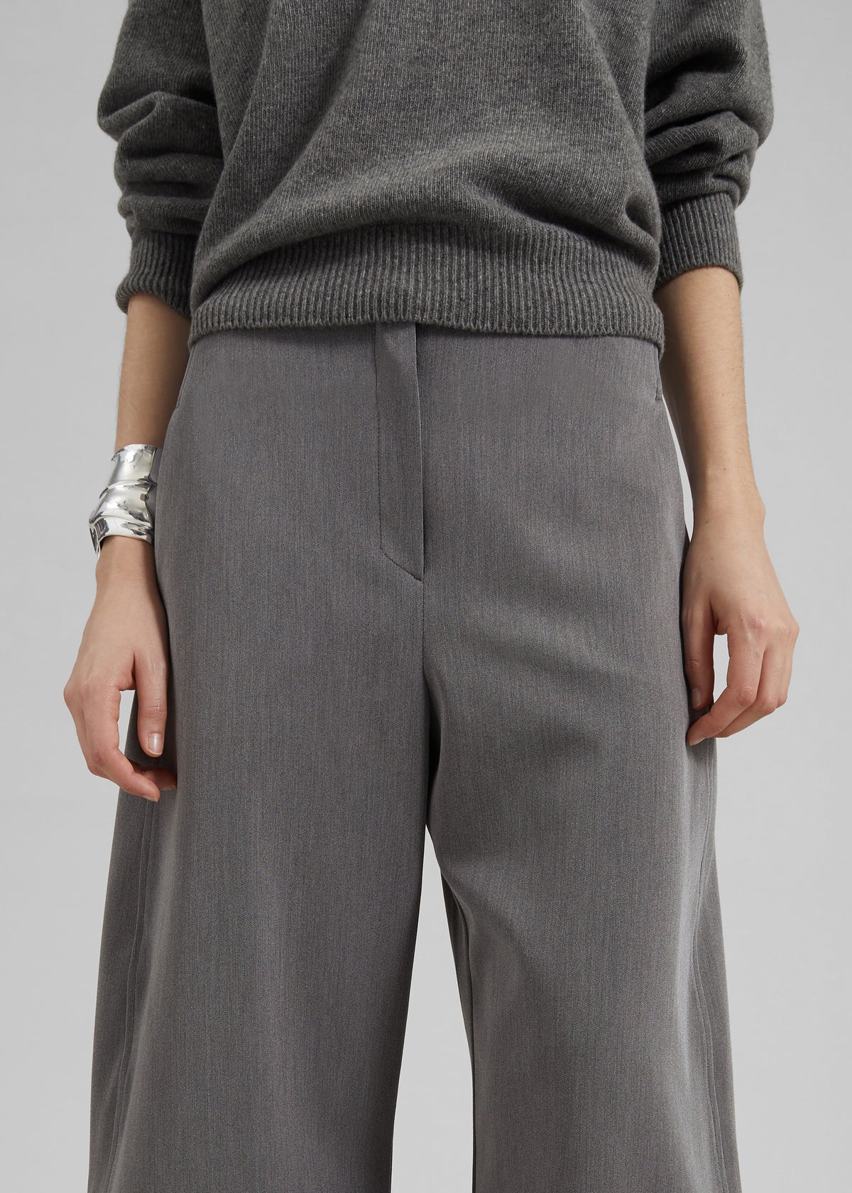 Vosges Barrel Leg Pants - Grey - 6