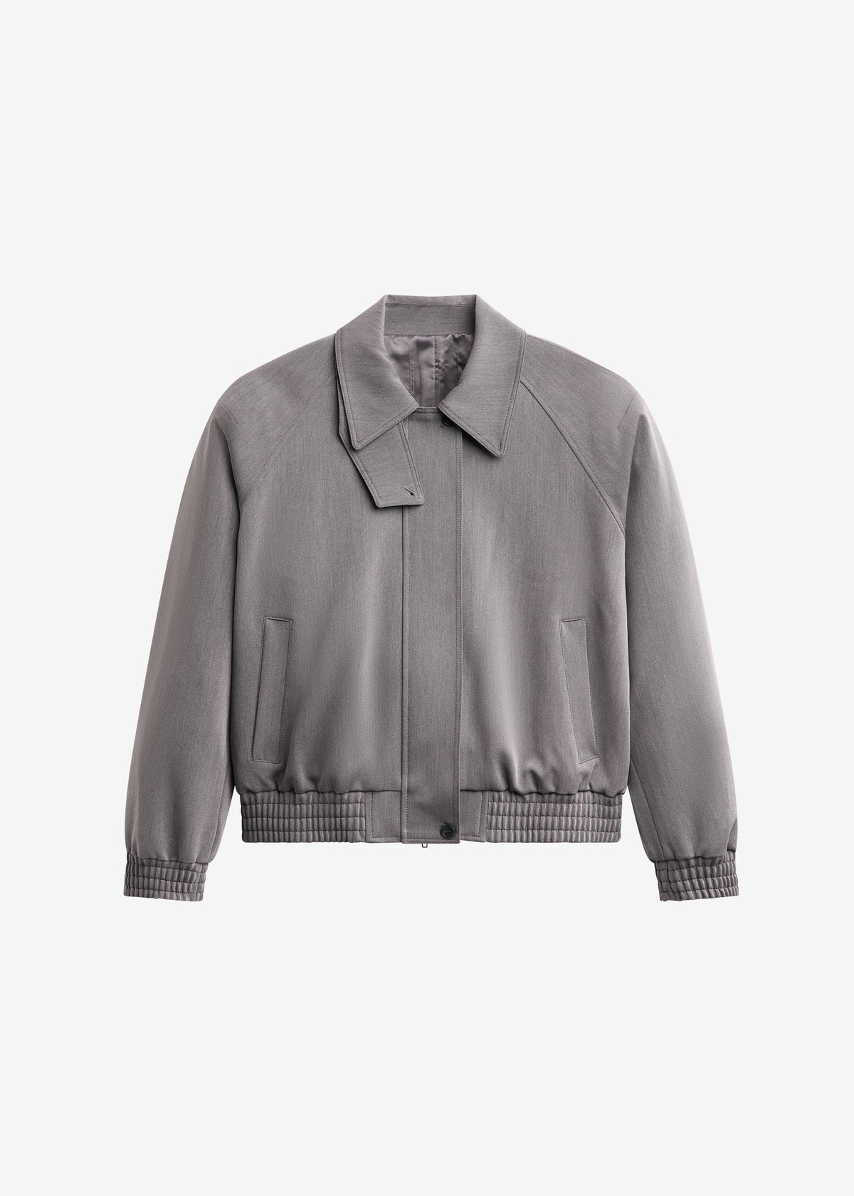 Vosges Padded Blouson Jacket - Grey - 8