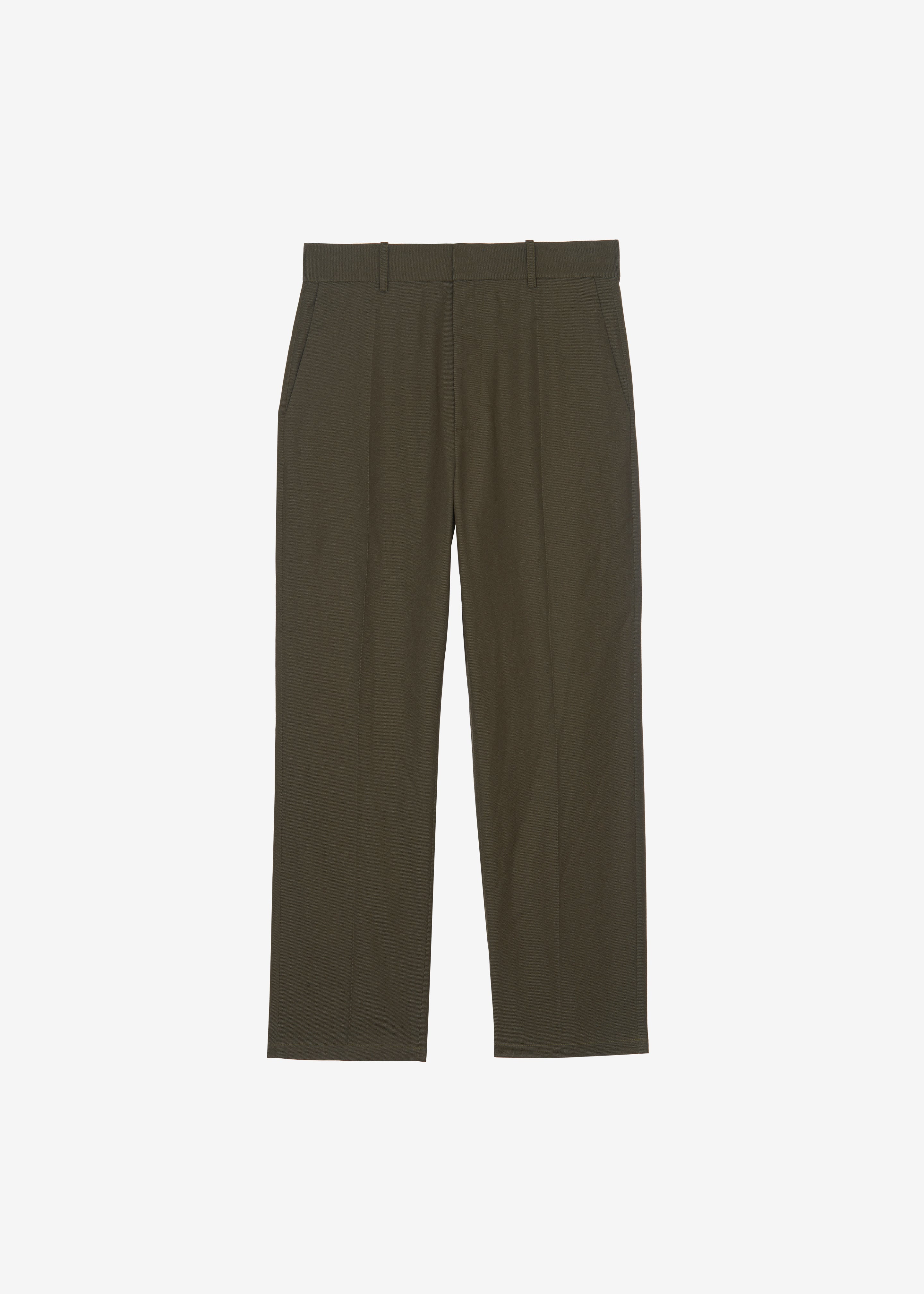 Watson Trousers - Army Green - 8