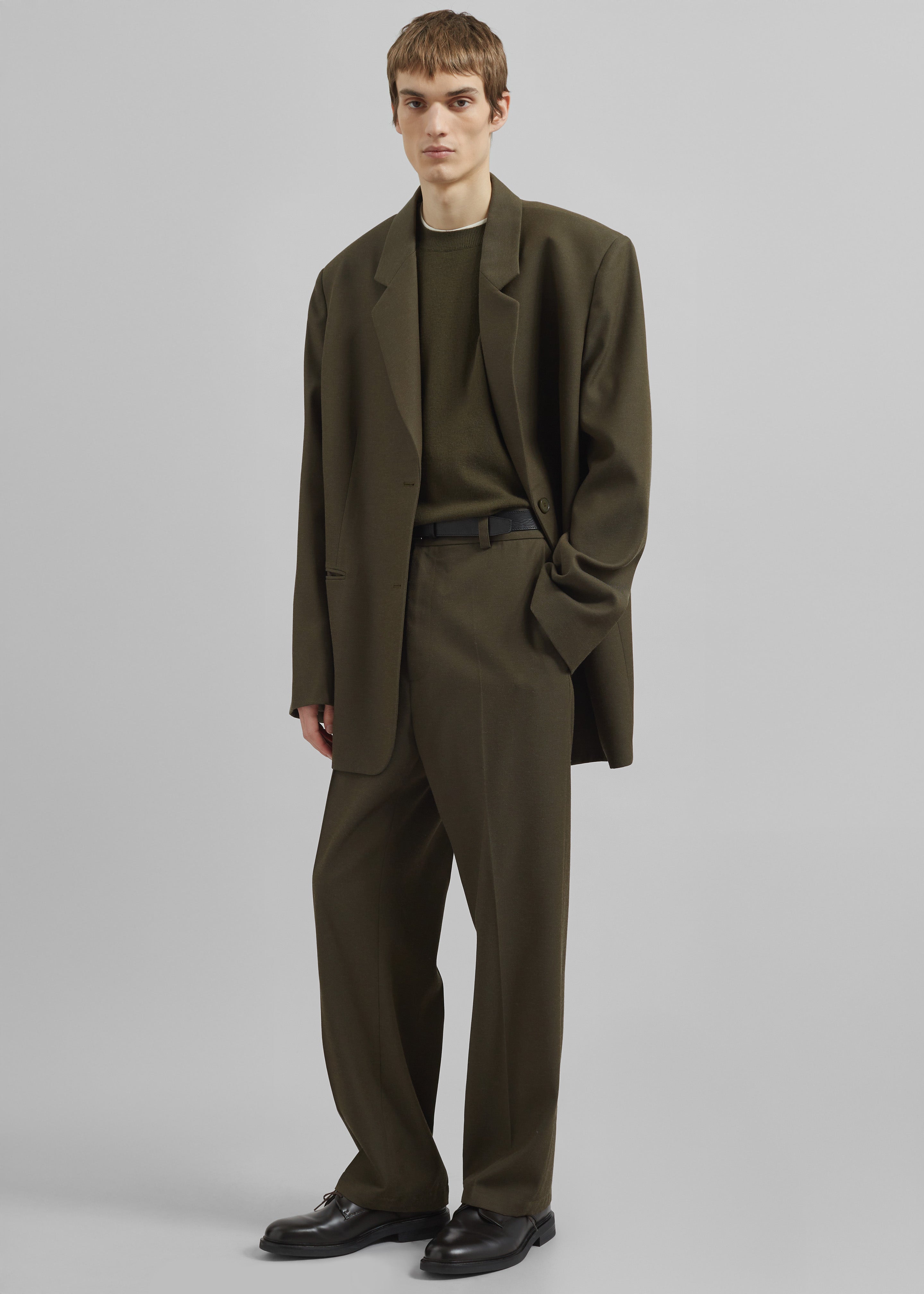 Watson Trousers - Army Green – The Frankie Shop