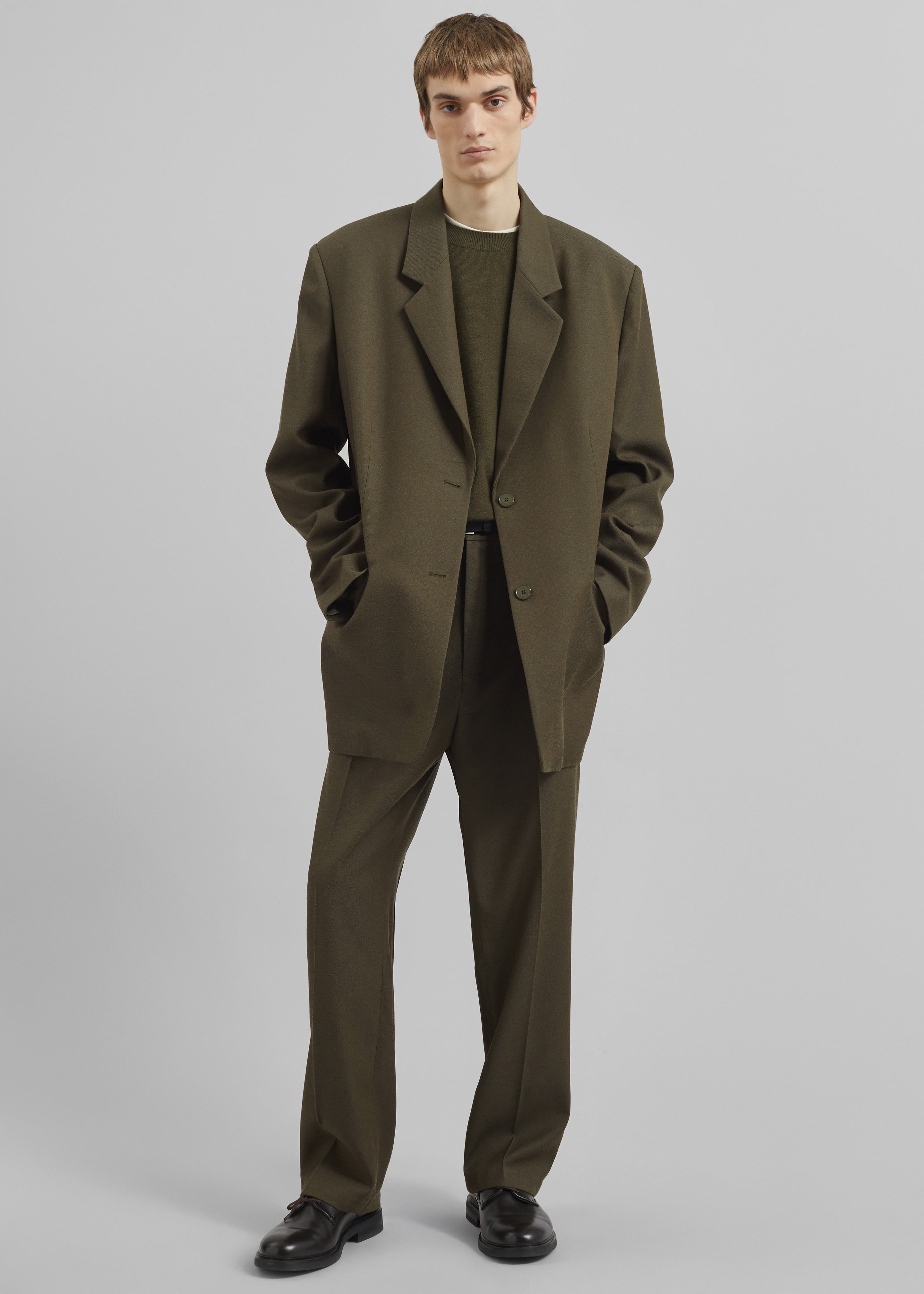Watson Trousers - Army Green – The Frankie Shop