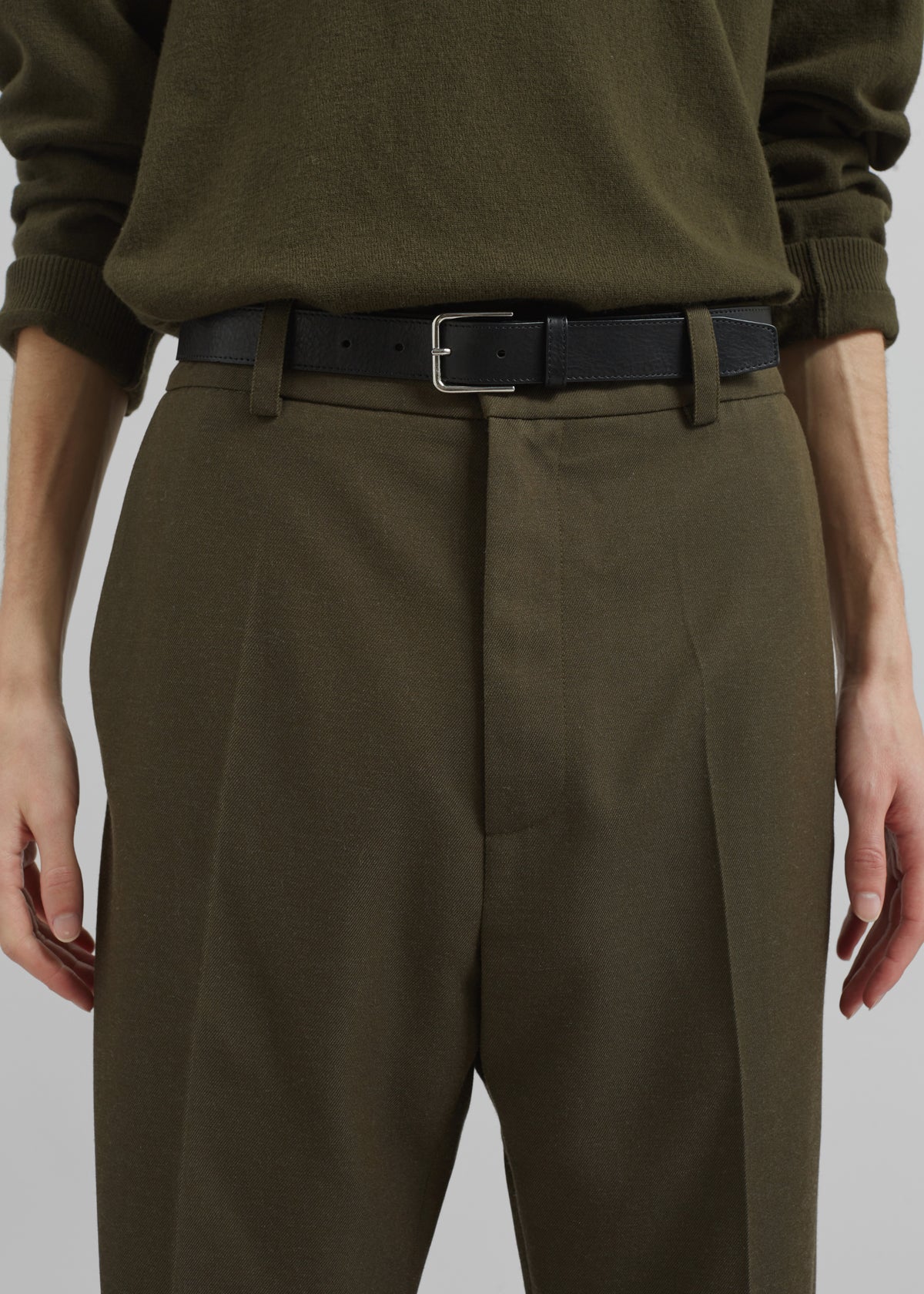 Watson Trousers - Army Green - 3