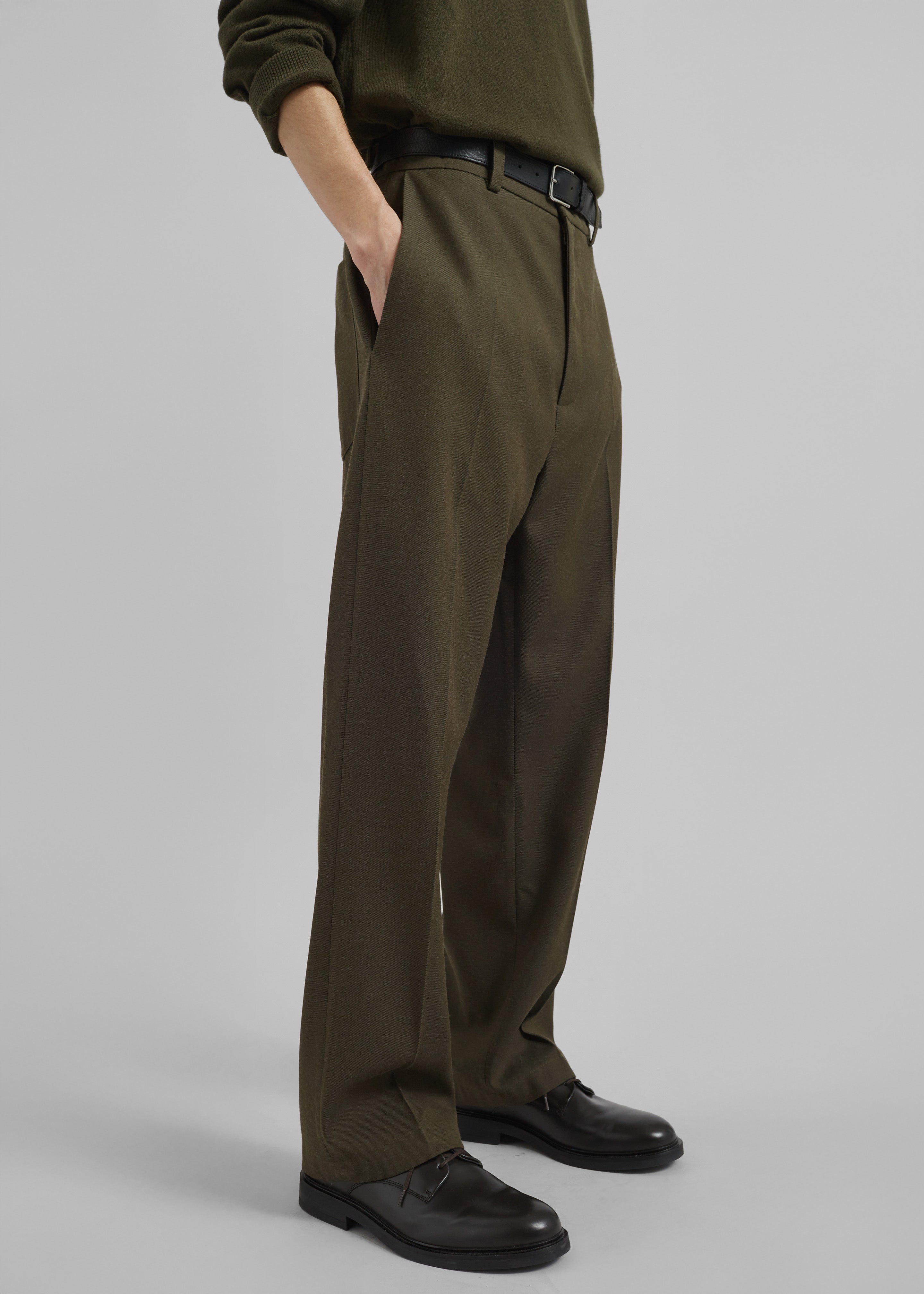 Watson Trousers - Army Green - 5