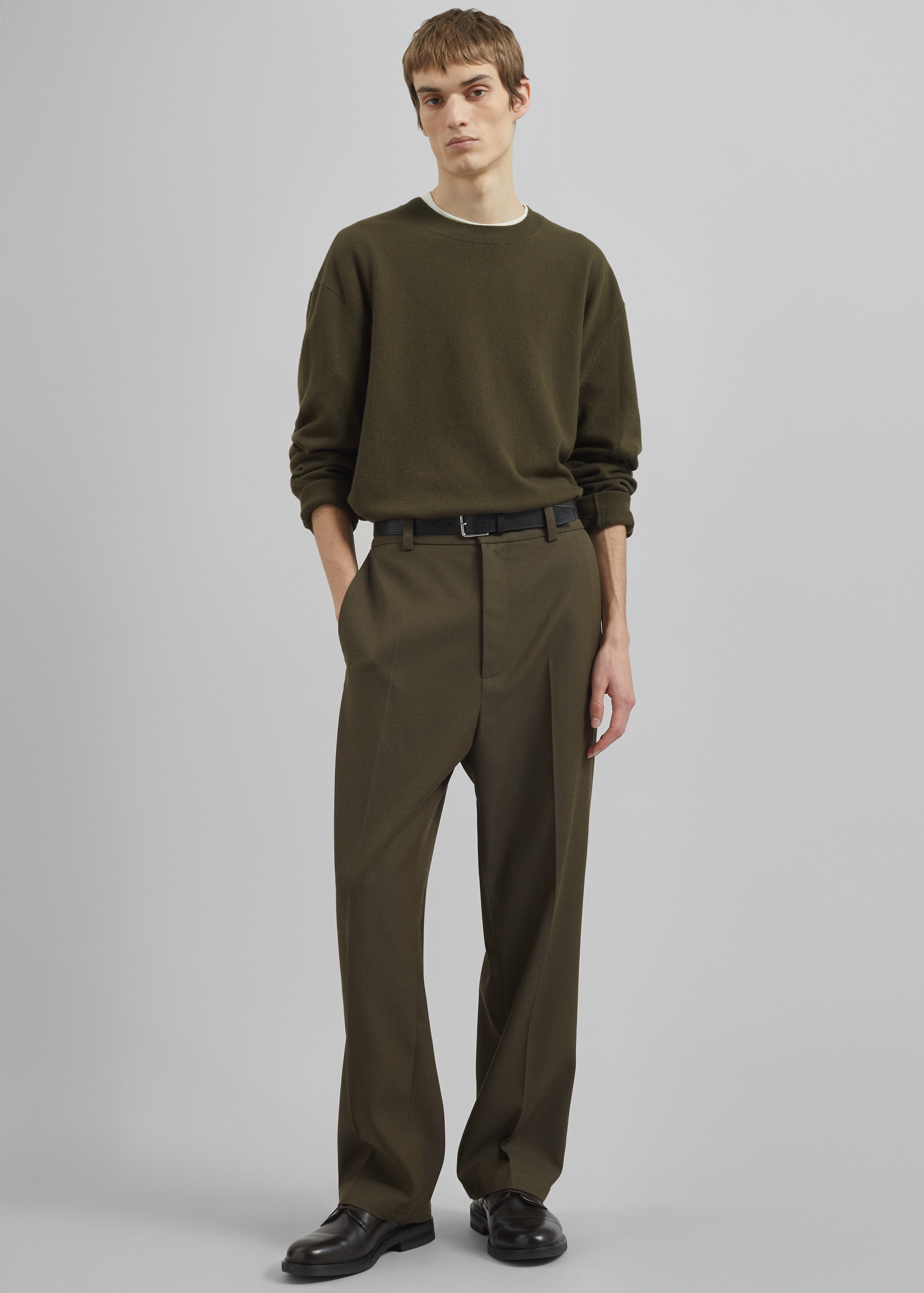 Watson Trousers - Army Green - 4