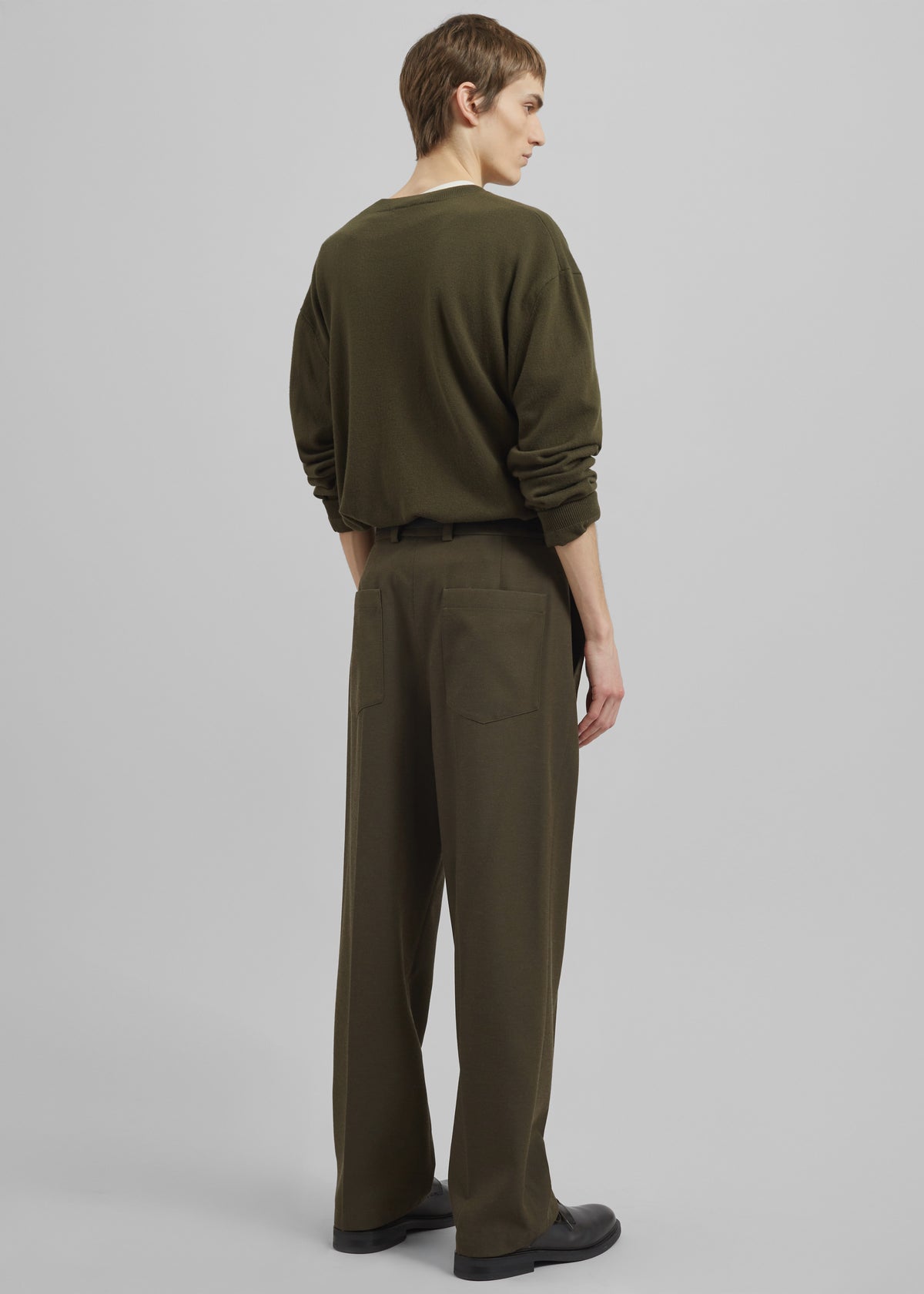 Watson Trousers - Army Green - 7