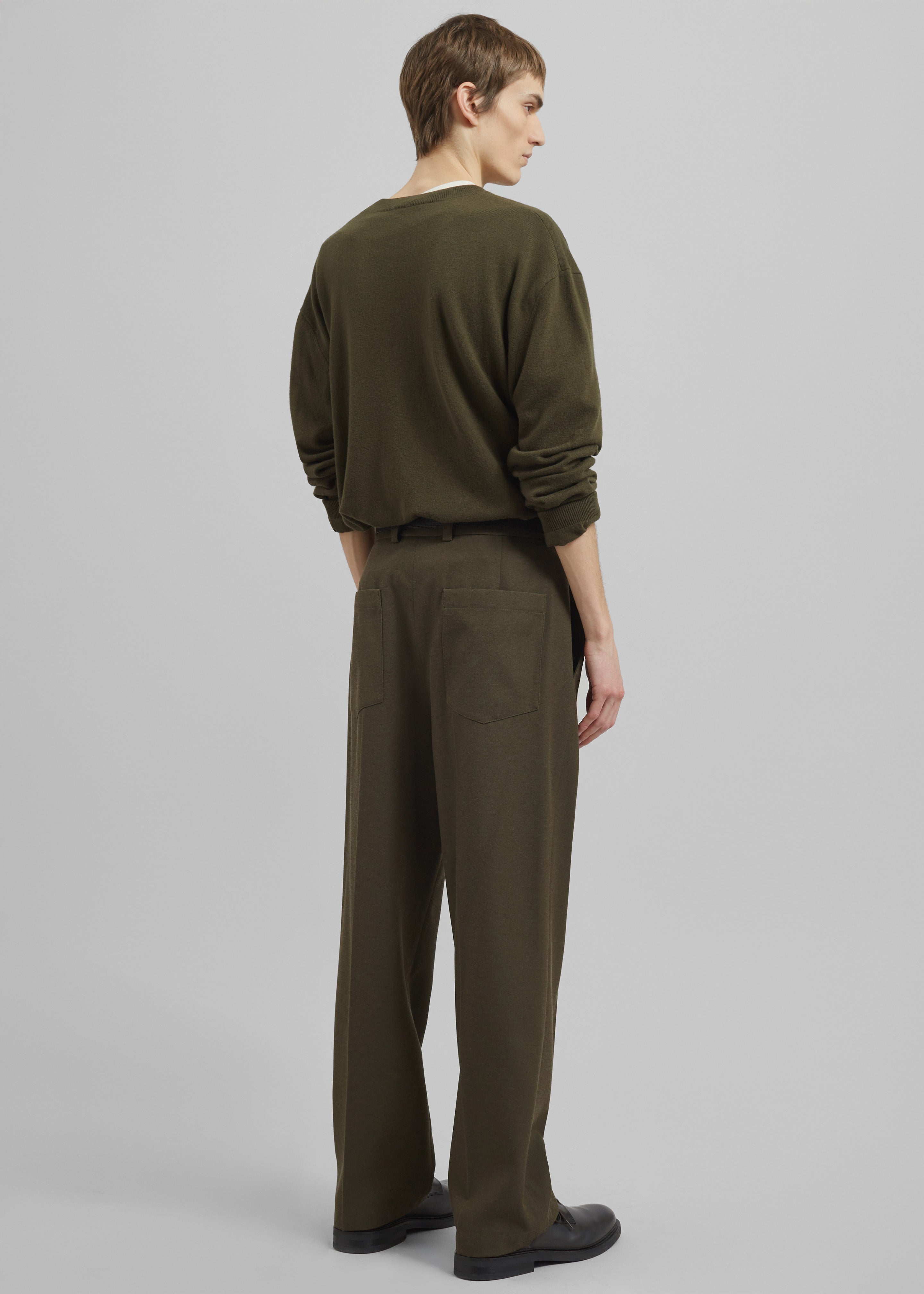 Watson Trousers - Army Green - 7