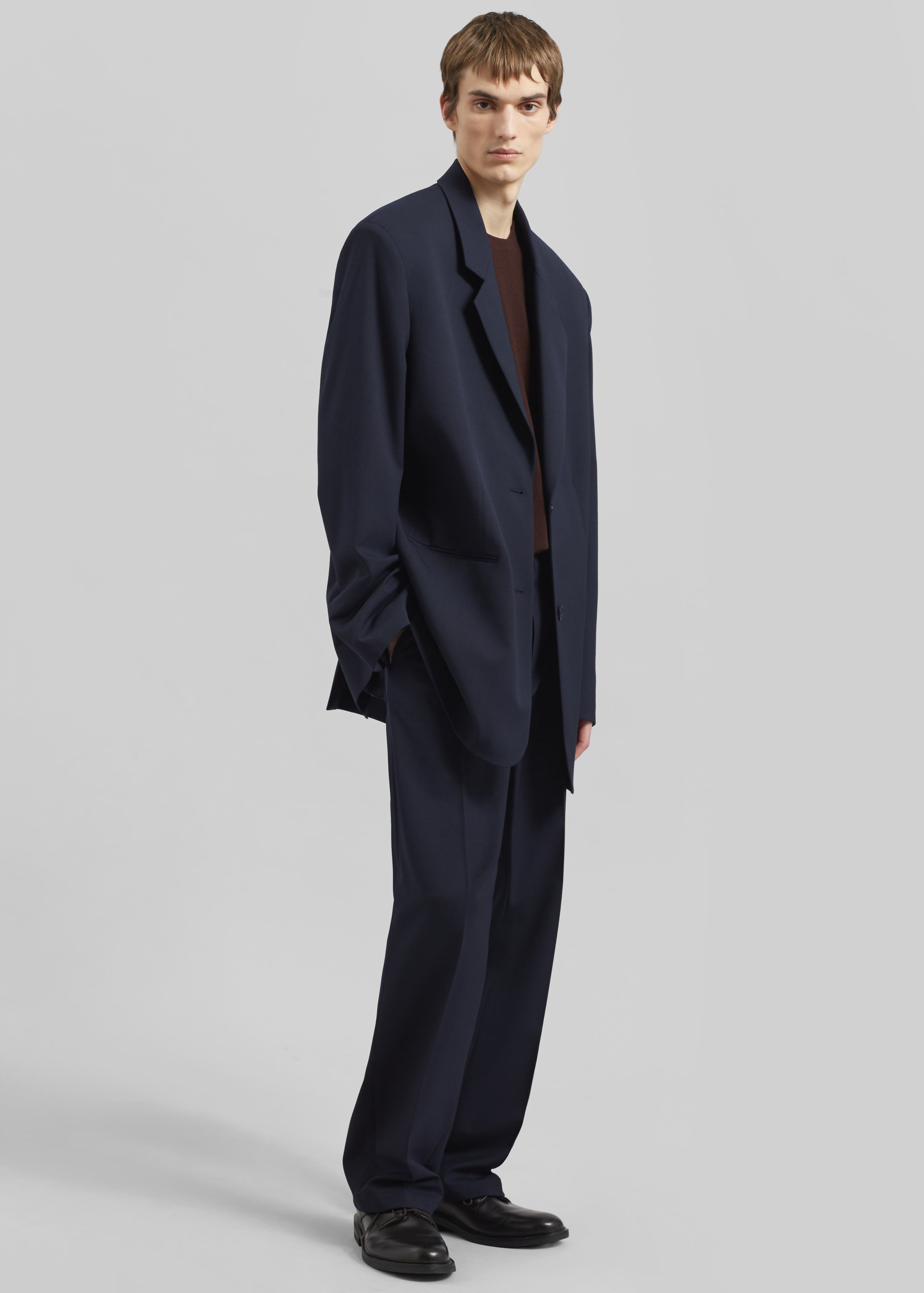 Watson Trousers - Navy – The Frankie Shop