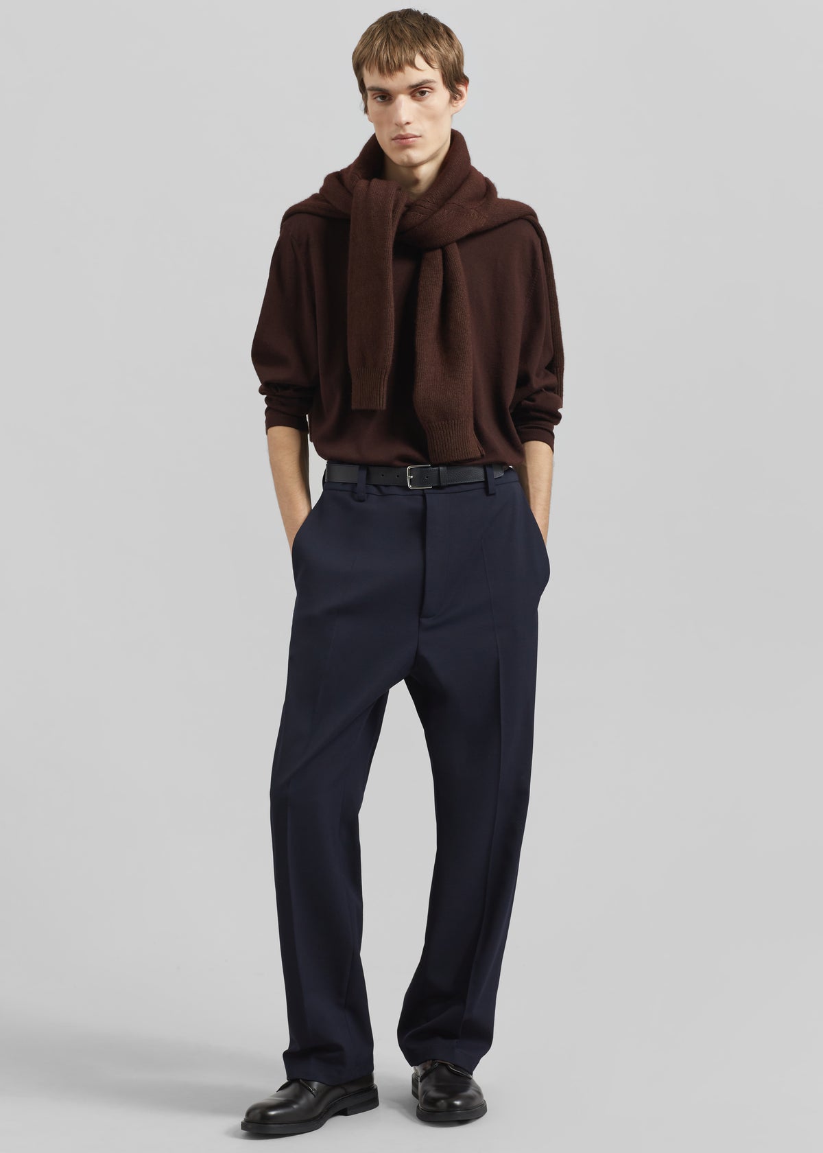 Watson Trousers - Navy - 1