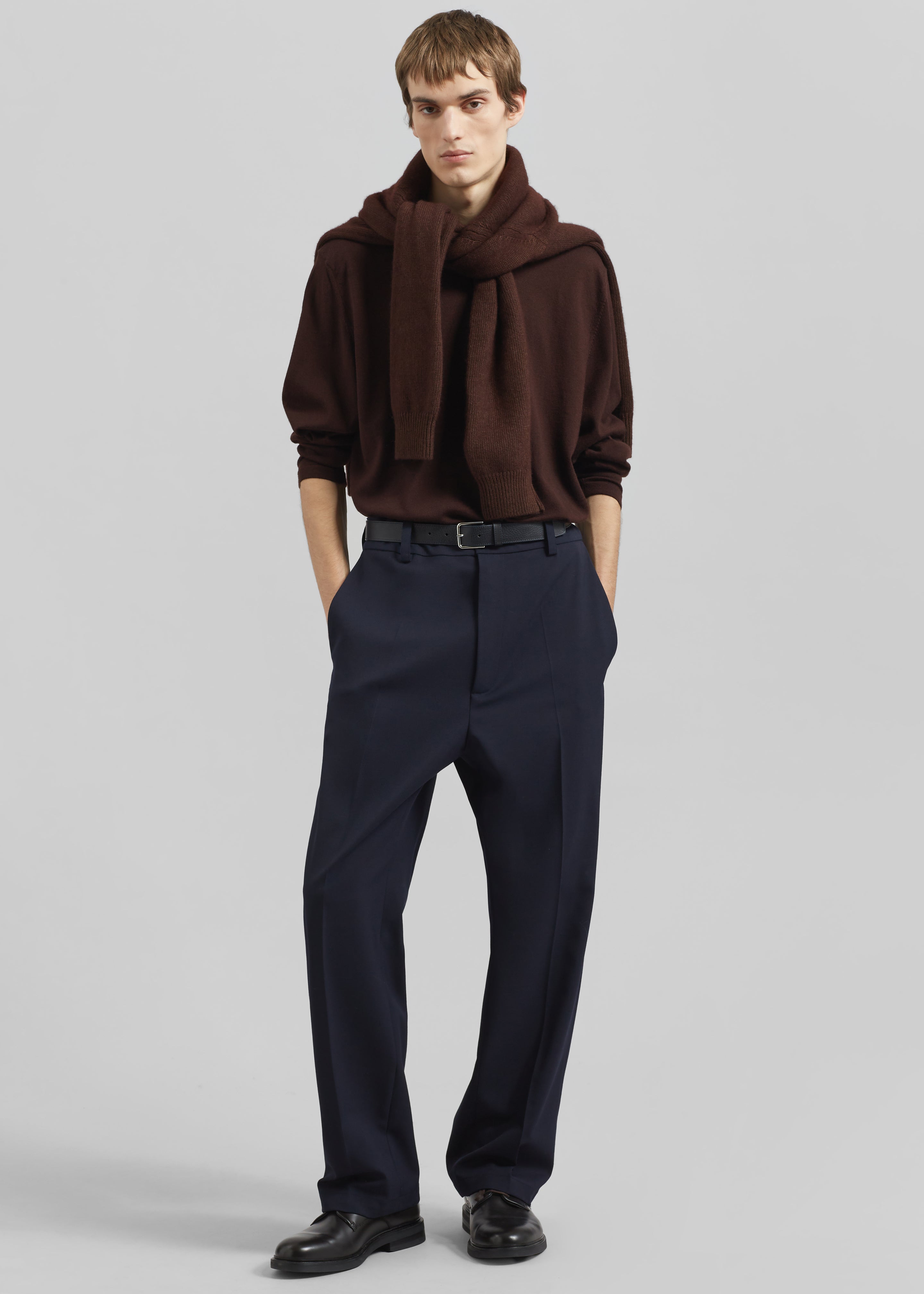 Watson Trousers - Navy - 1