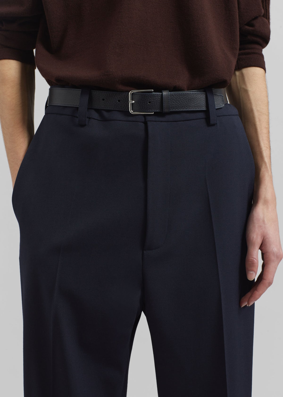 Watson Trousers - Navy - 3