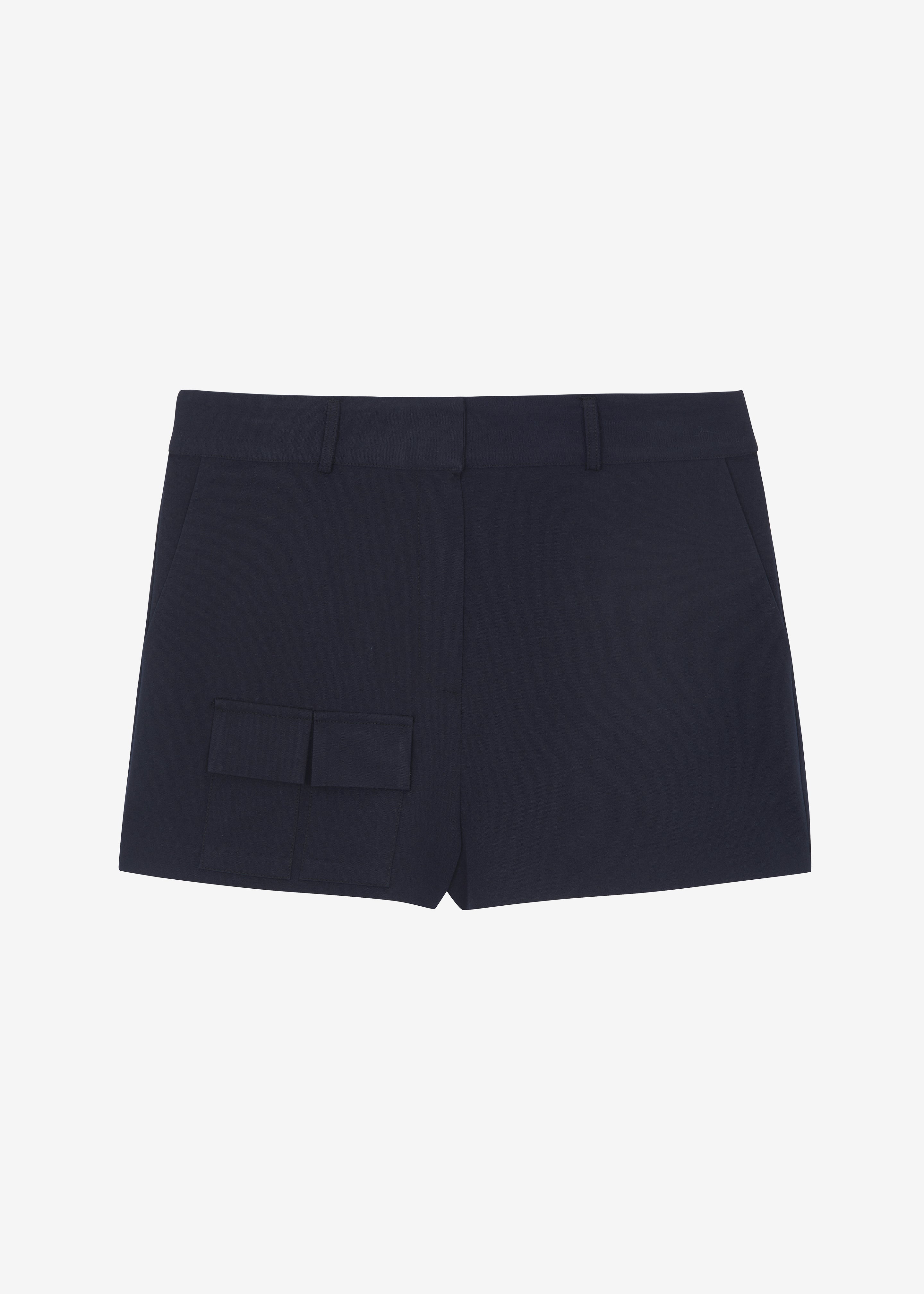 Wendy Mini Shorts - Navy - 13