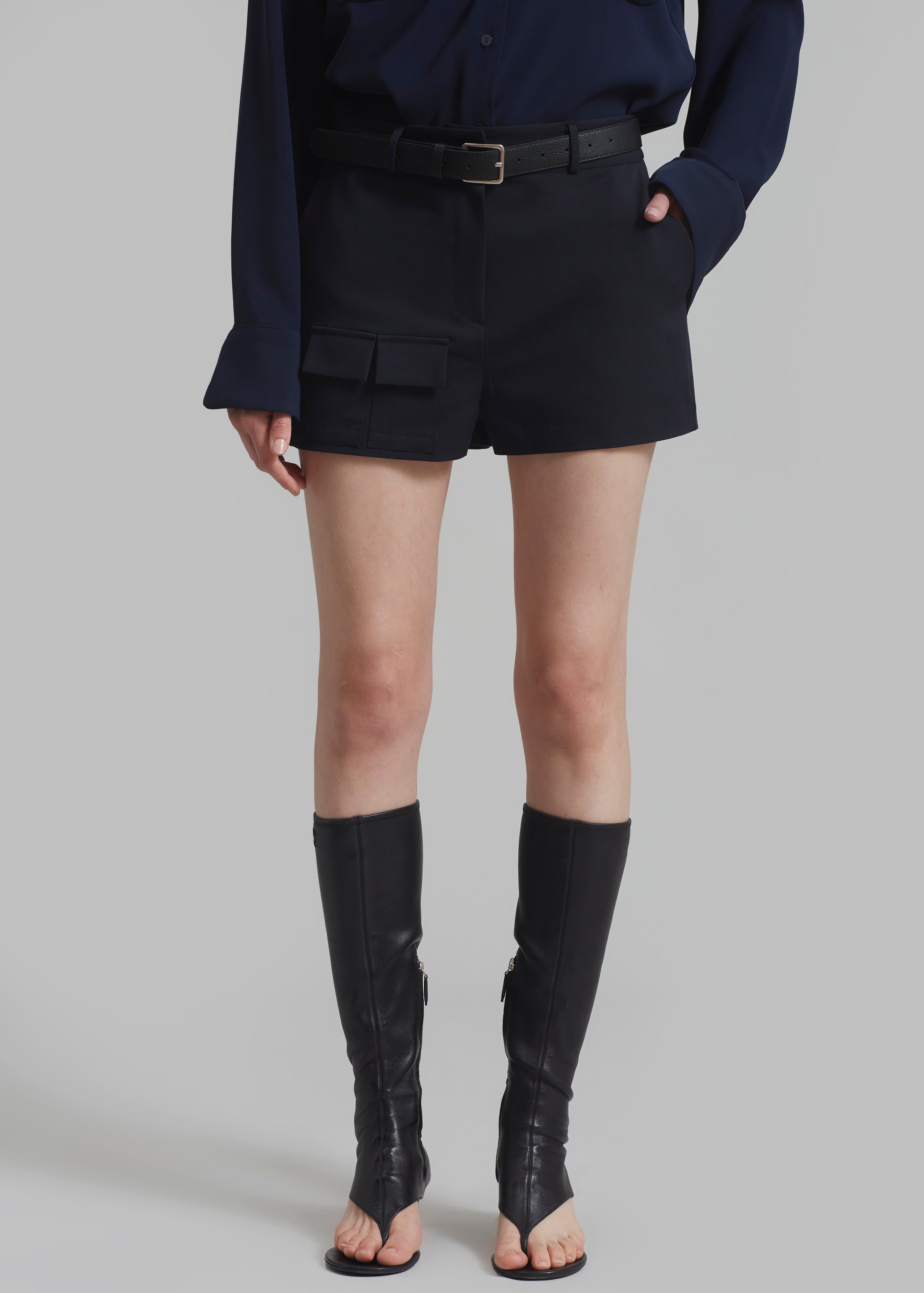 Wendy Mini Shorts - Navy - 10