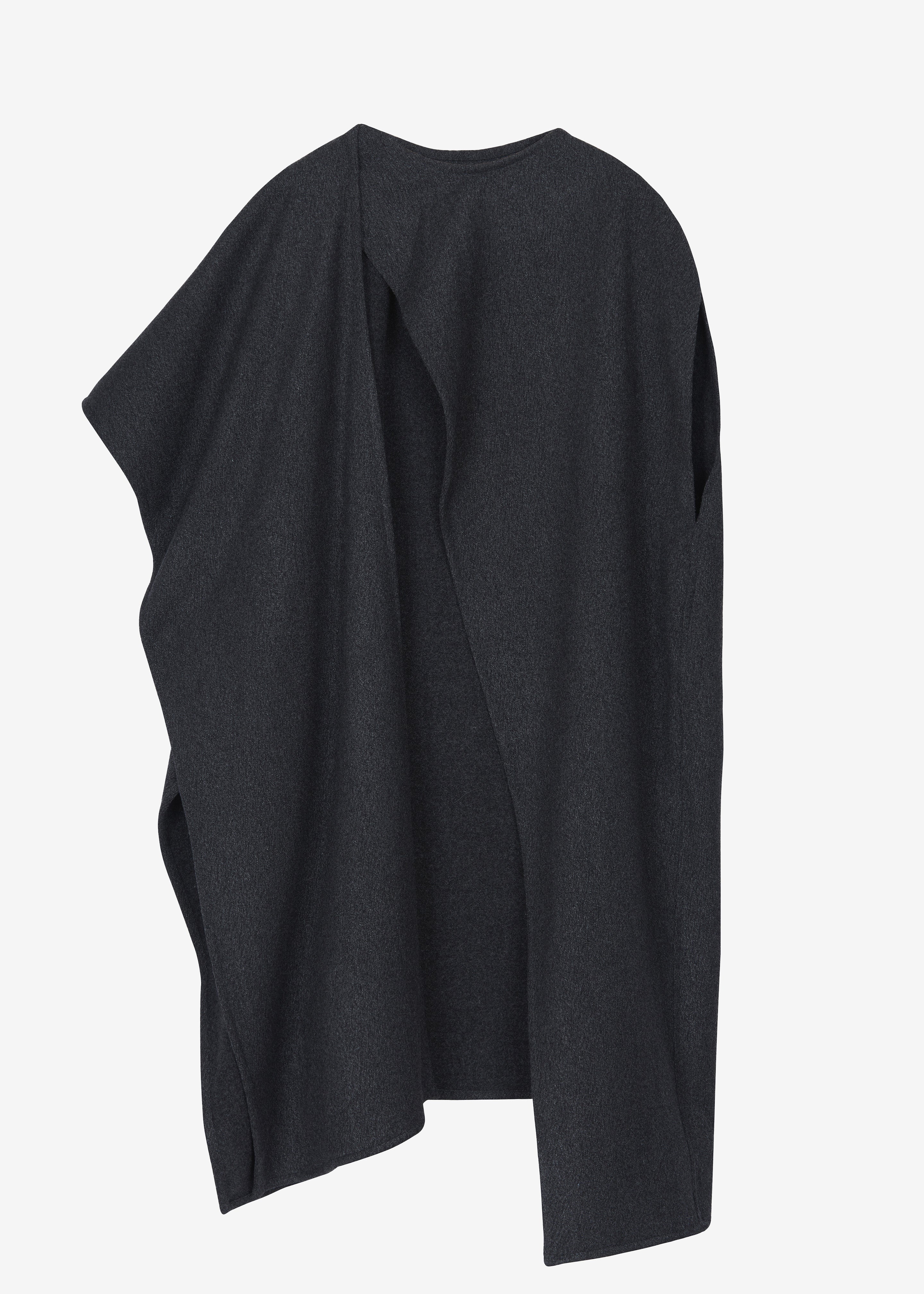 Whisella Cape - Charcoal - 10