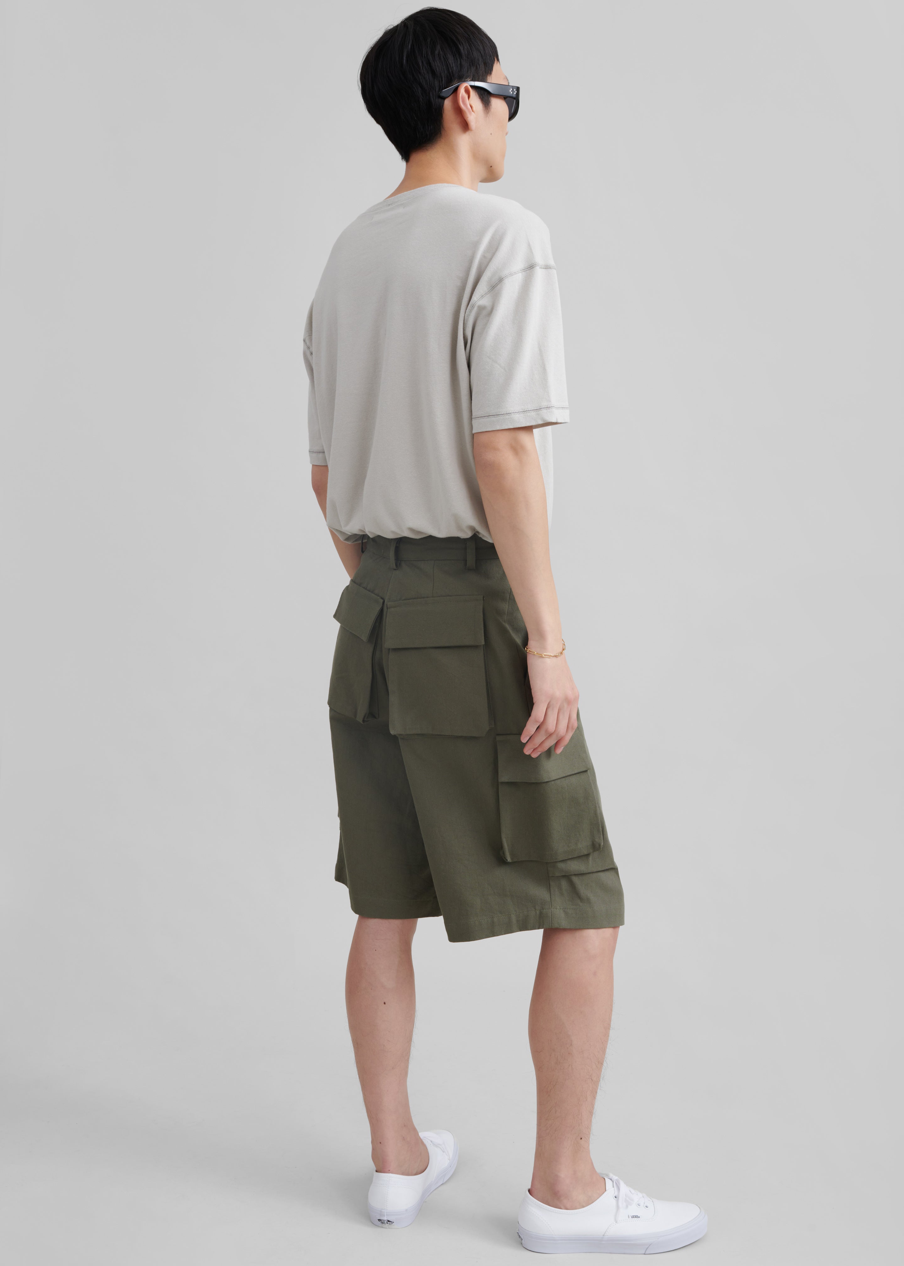 Will Bermuda Shorts - Khaki - 7