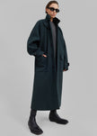 Winifred Coat - Deep Teal