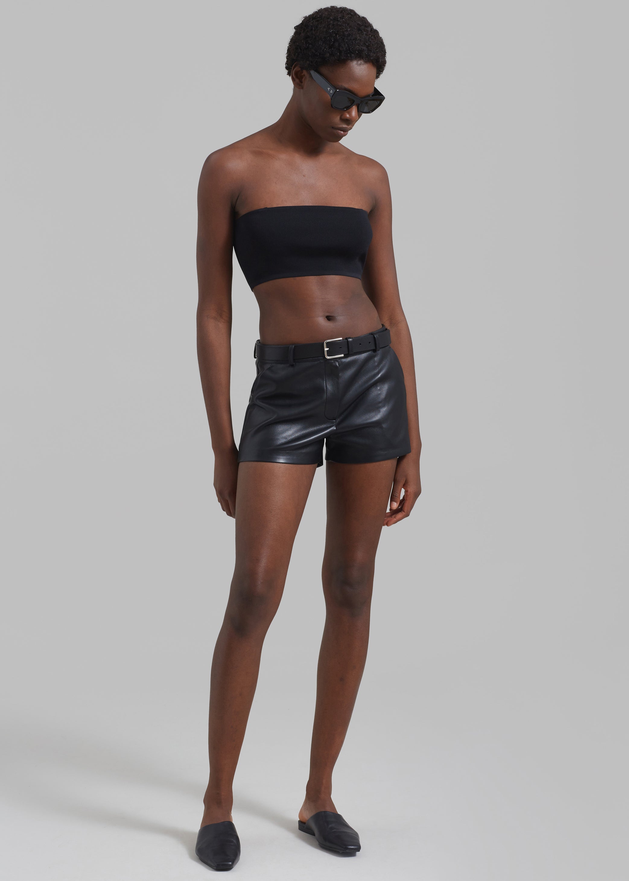 Shop the look image for Winona Knit Bra - Black