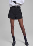 Xandra Mini Shorts - Black