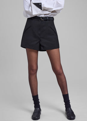 Xandra Mini Shorts - Black