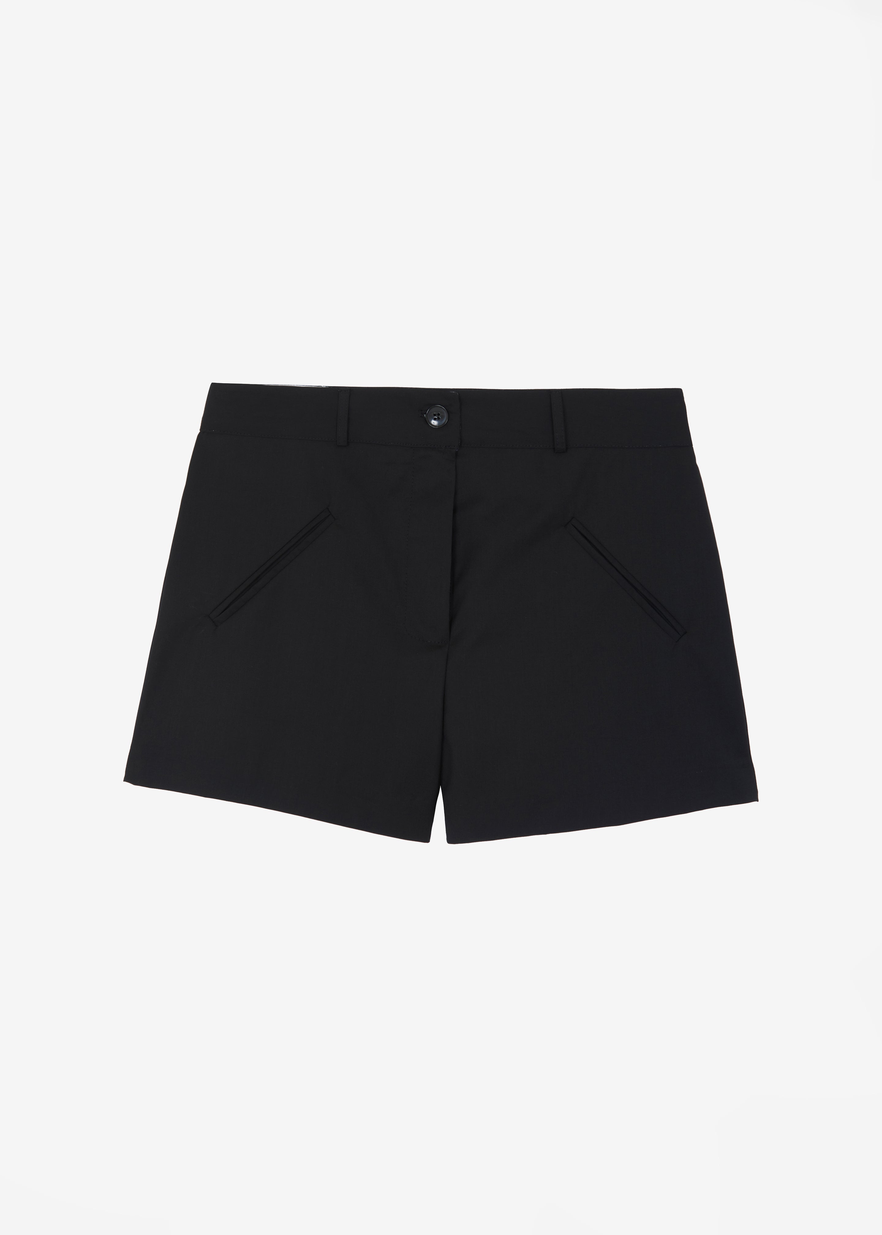 Xandra Mini Shorts - Black - 12