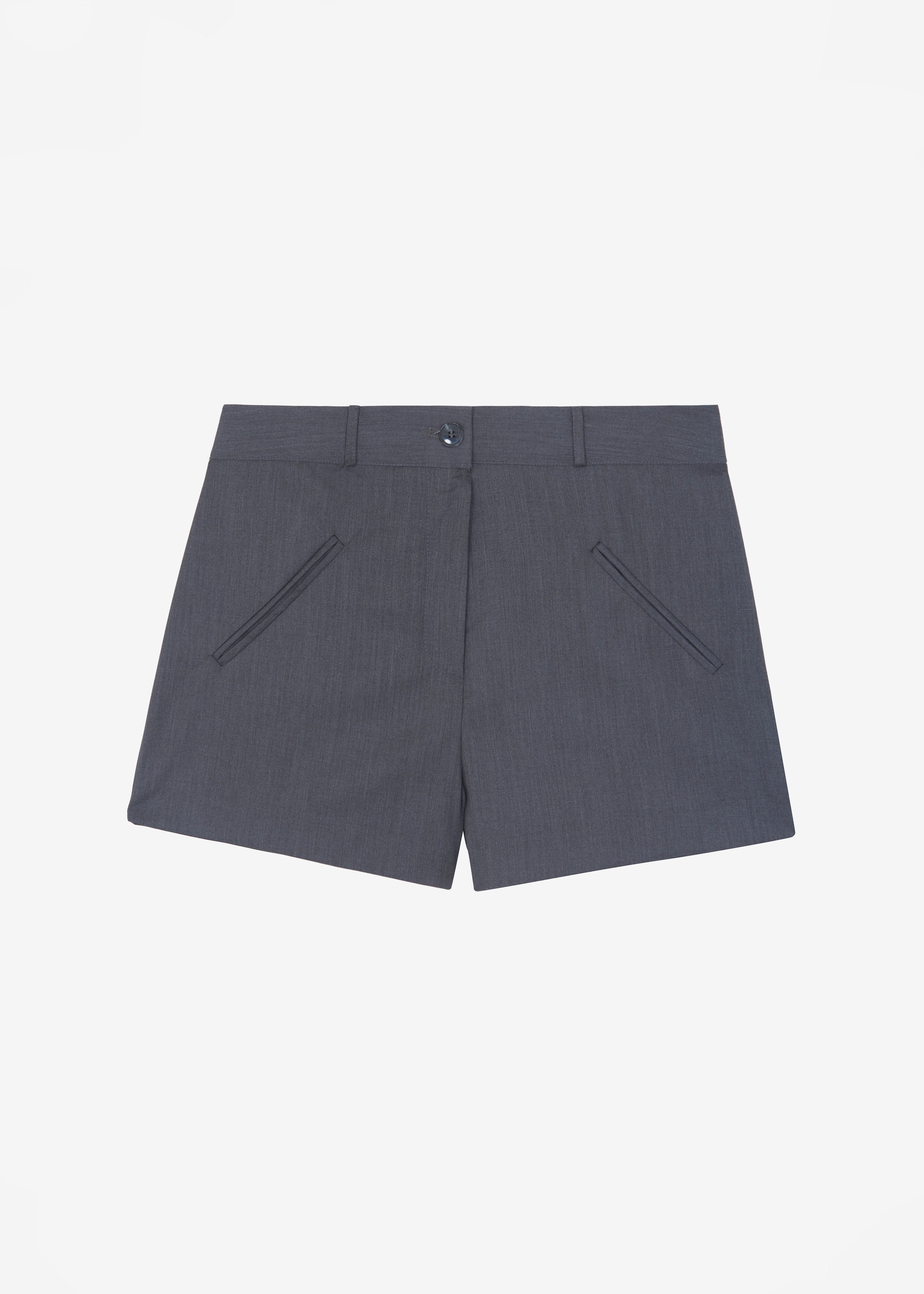 Xandra Mini Shorts - Grey - 11