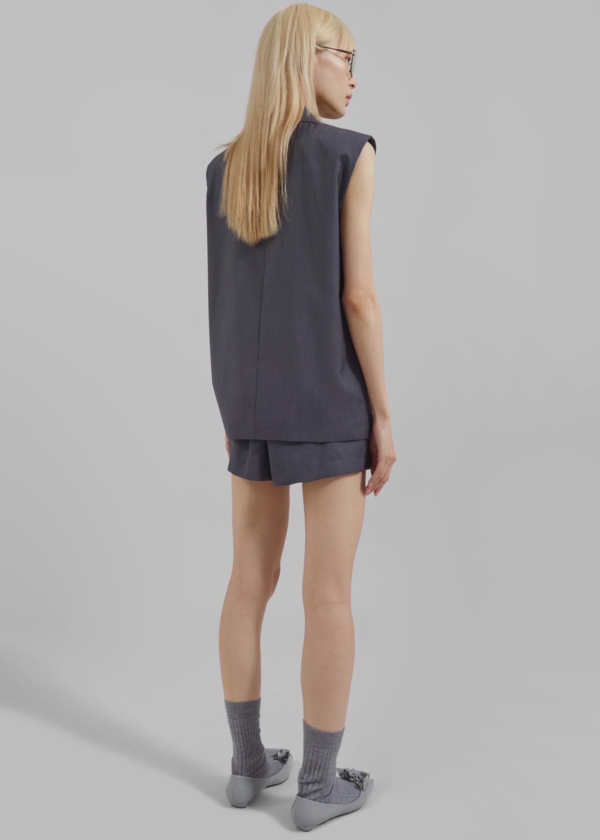 Xandra Vest - Grey - 12