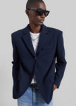 Xena Blazer - Navy