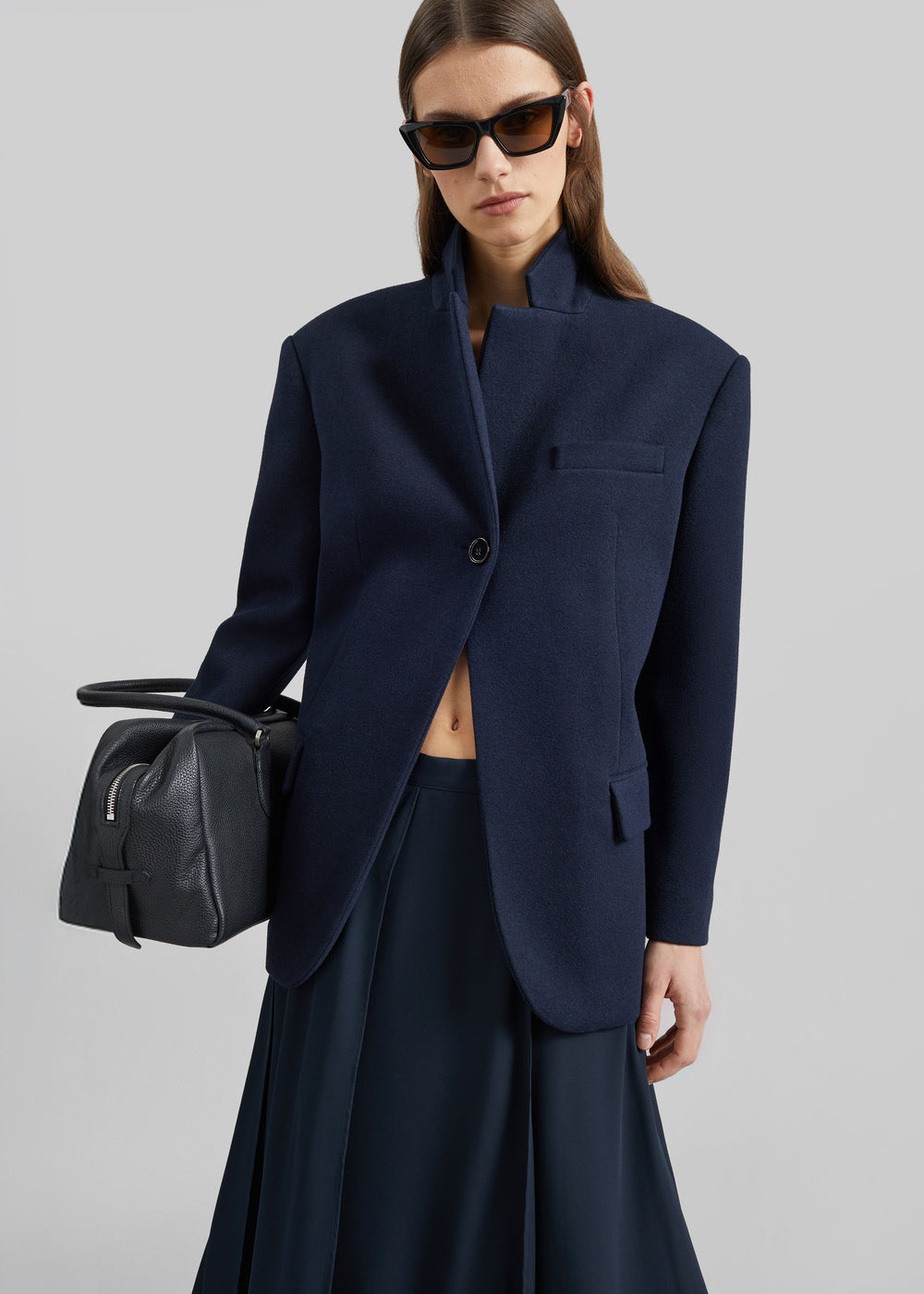 Xena Blazer - Navy