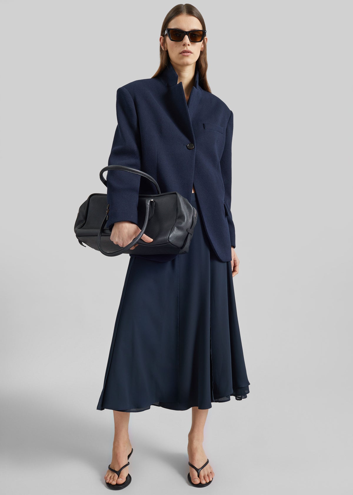 Xena Blazer - Navy