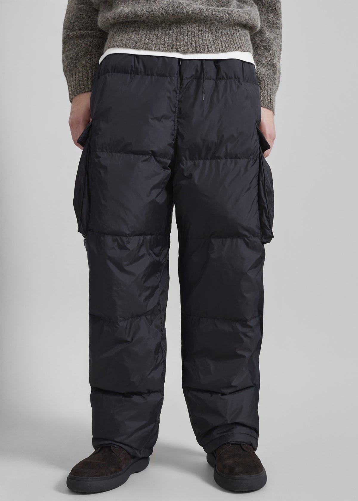Zane Puffer Pants - Black - 4