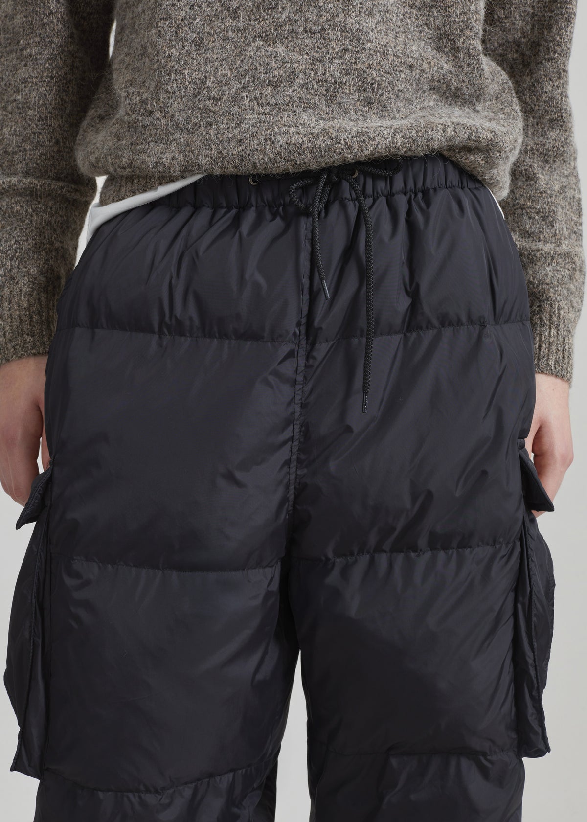 Zane Puffer Pants - Black - 3